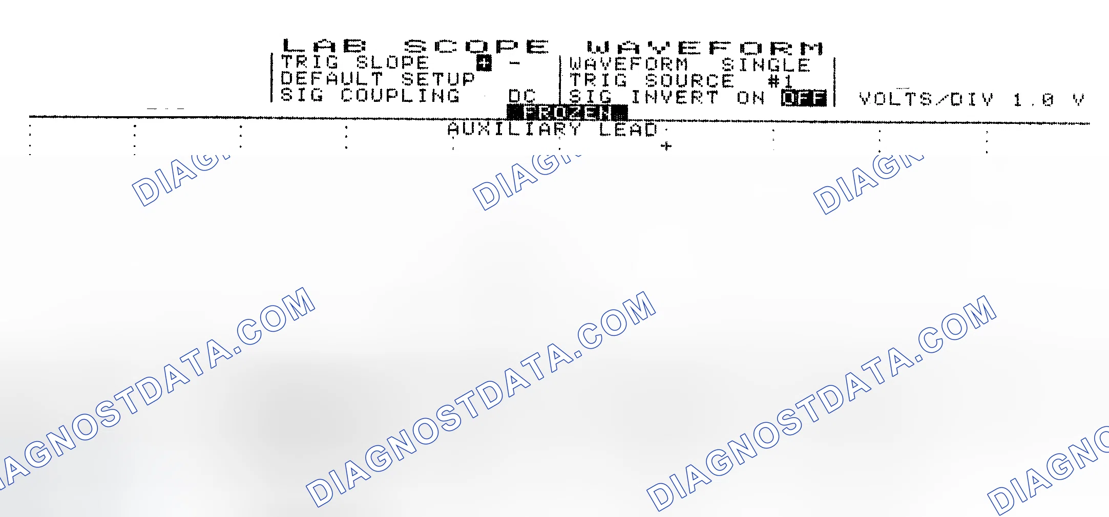 Scheme 7: Injector Bank w/Normal Current Flow - Current Pattern
