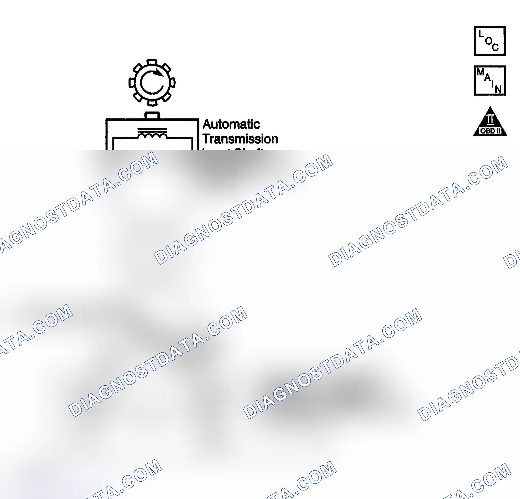 Scheme 1003: DTC P0716: Large Change In Input Speed