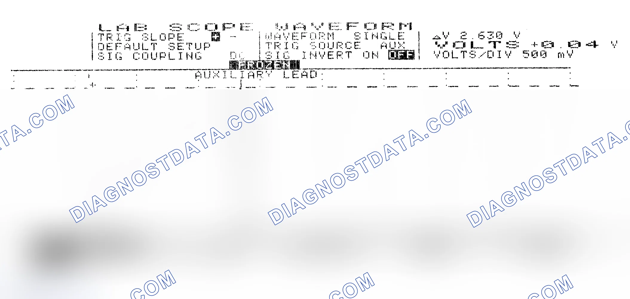Scheme 11: Injector Odd Bank w/Normal Current Flow - Current Pattern