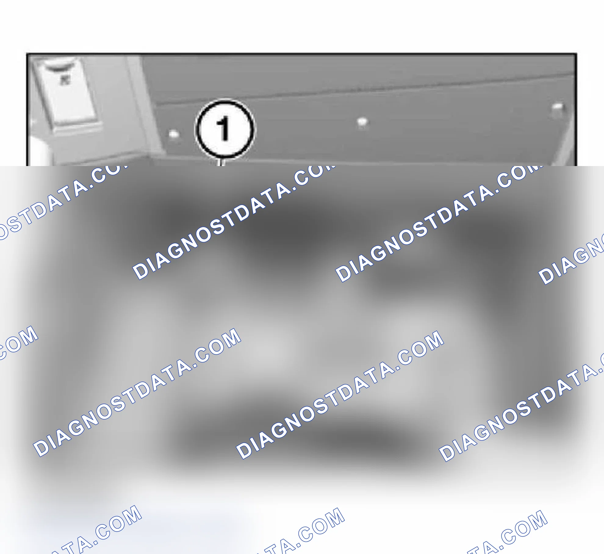 Scheme 27: 63 31 020 Removing and installing/replacing footwell light