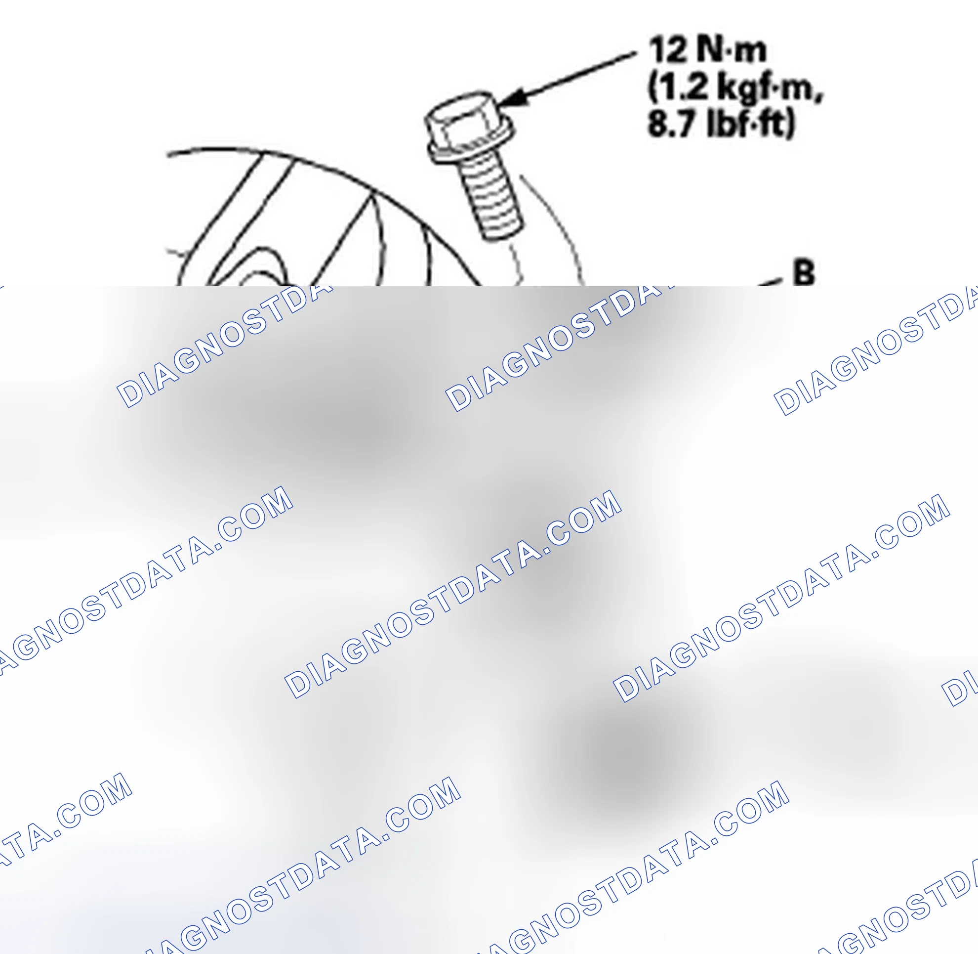 Scheme 255: Output Shaft (Countershaft) Speed Sensor Replacement