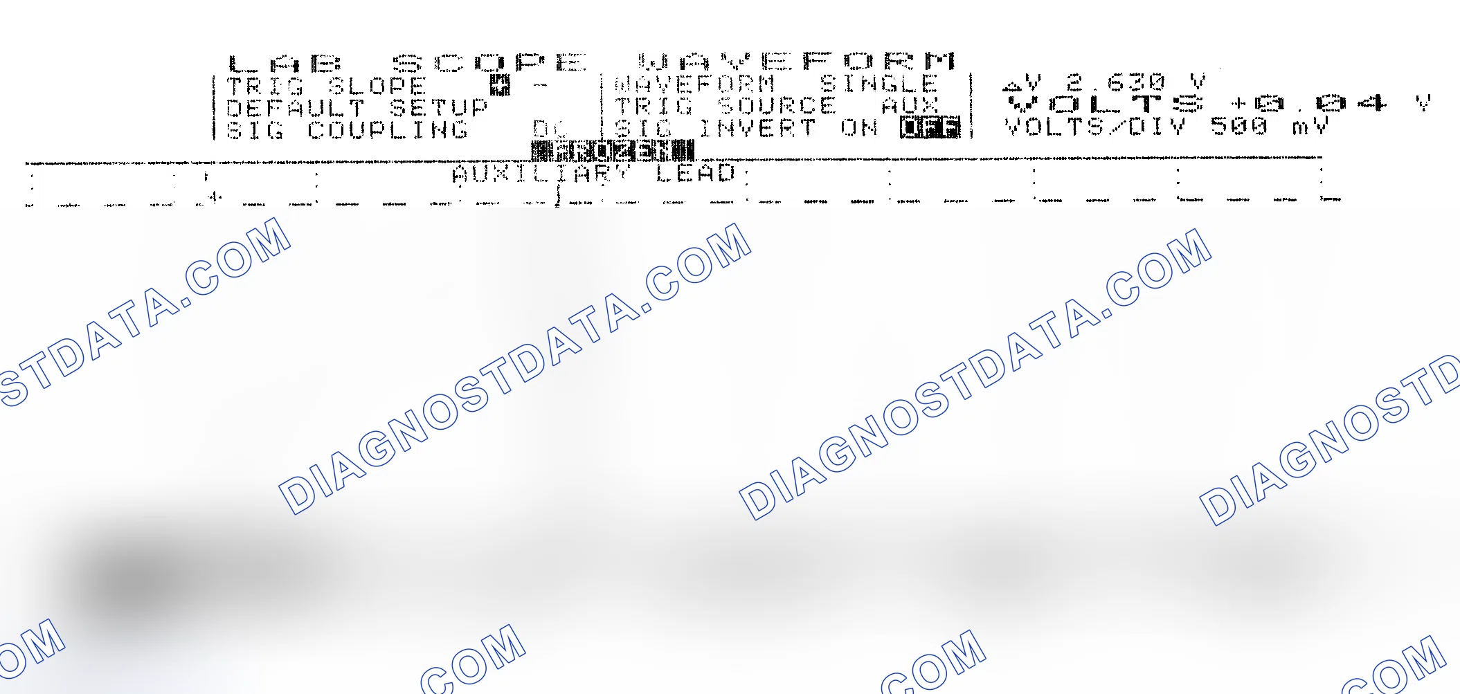 Scheme 11: Injector Odd Bank w/Normal Current Flow - Current Pattern