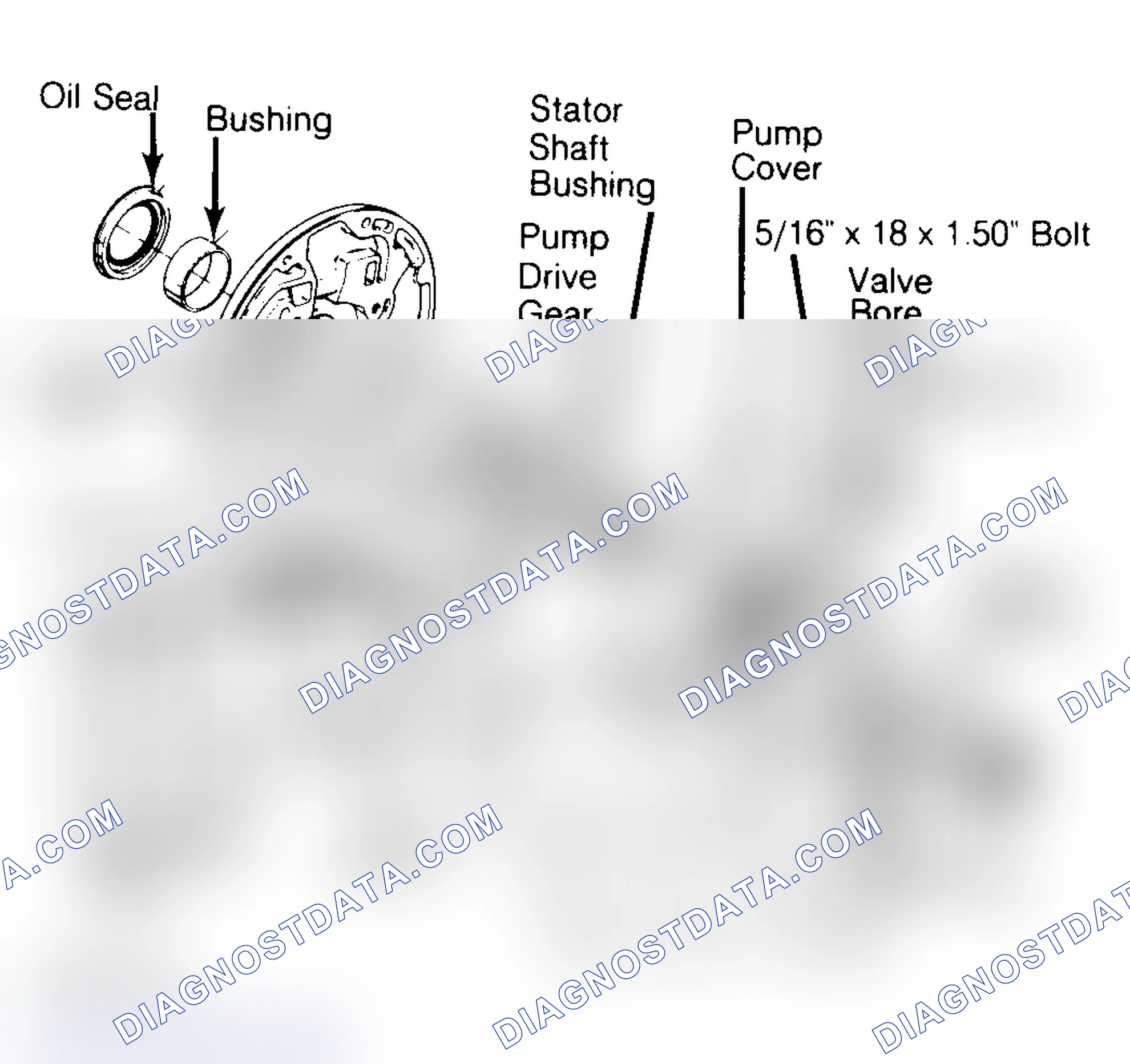 Scheme 92: OIL PUMP