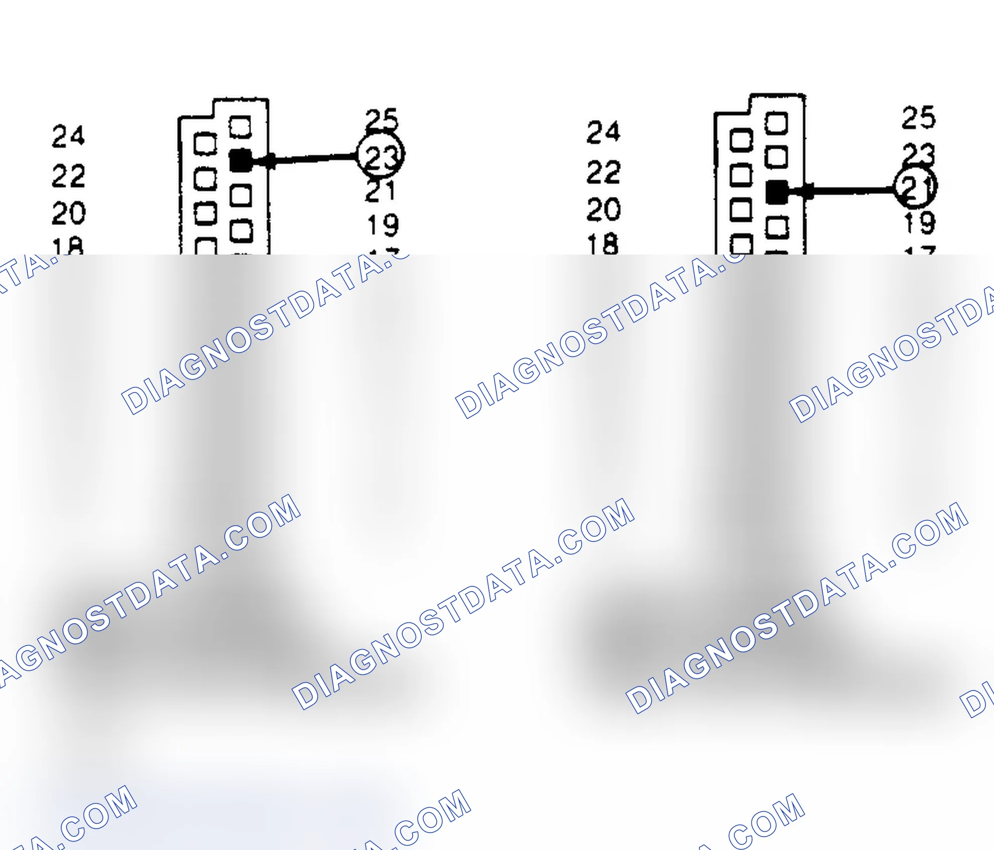 Scheme 169: DR22 - CODES 88-12-55, 2.2L EFI (ALL)
