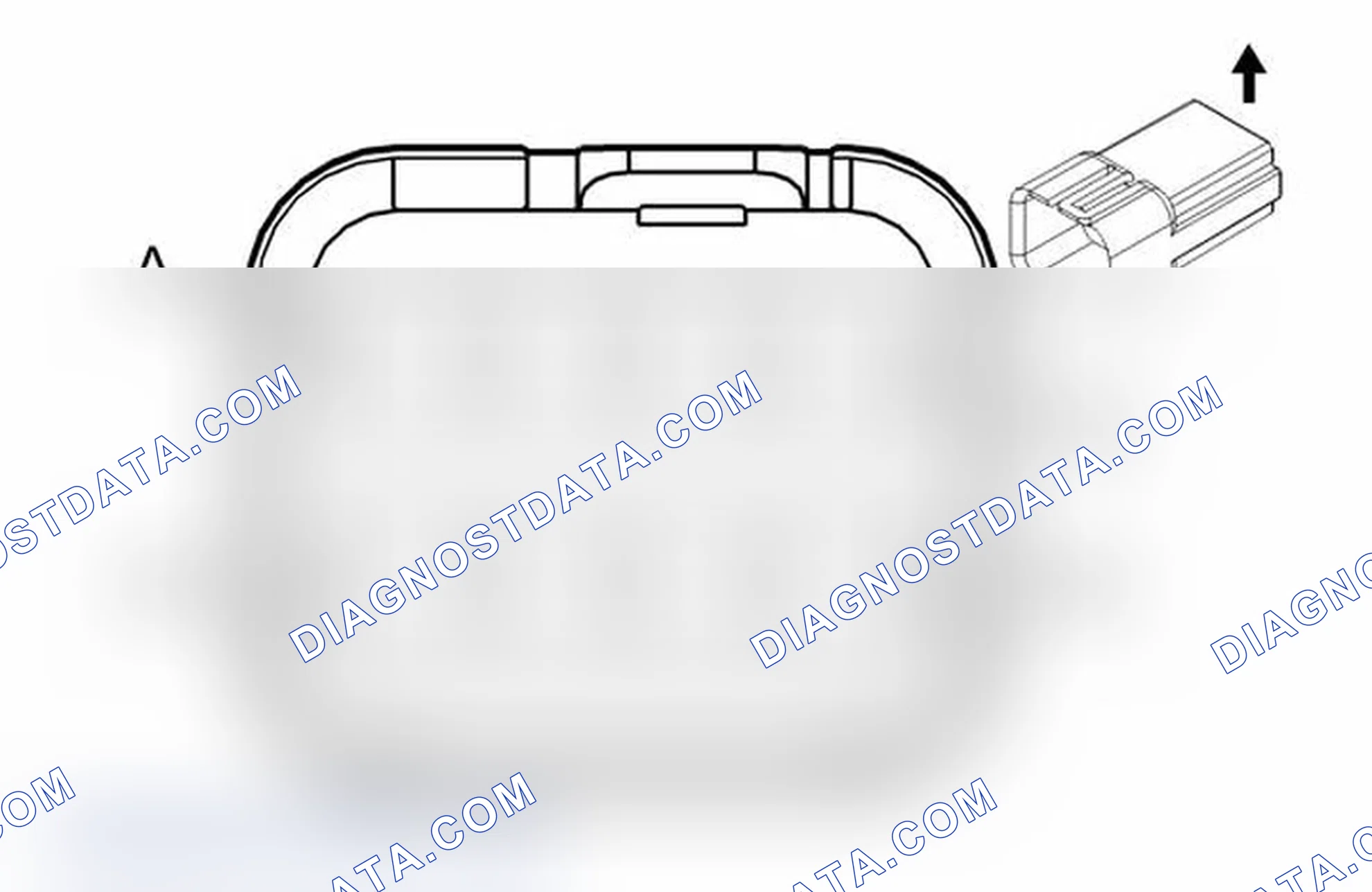 Scheme 505: Steering Wheel Tilt Actuator (N48)