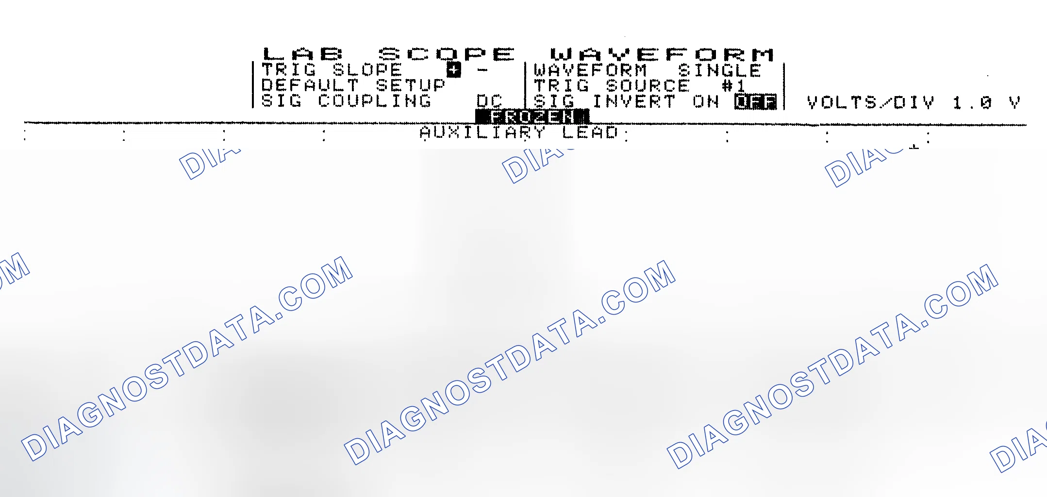 Scheme 16: Injector Bank w/Normal Current Flow - Current Pattern