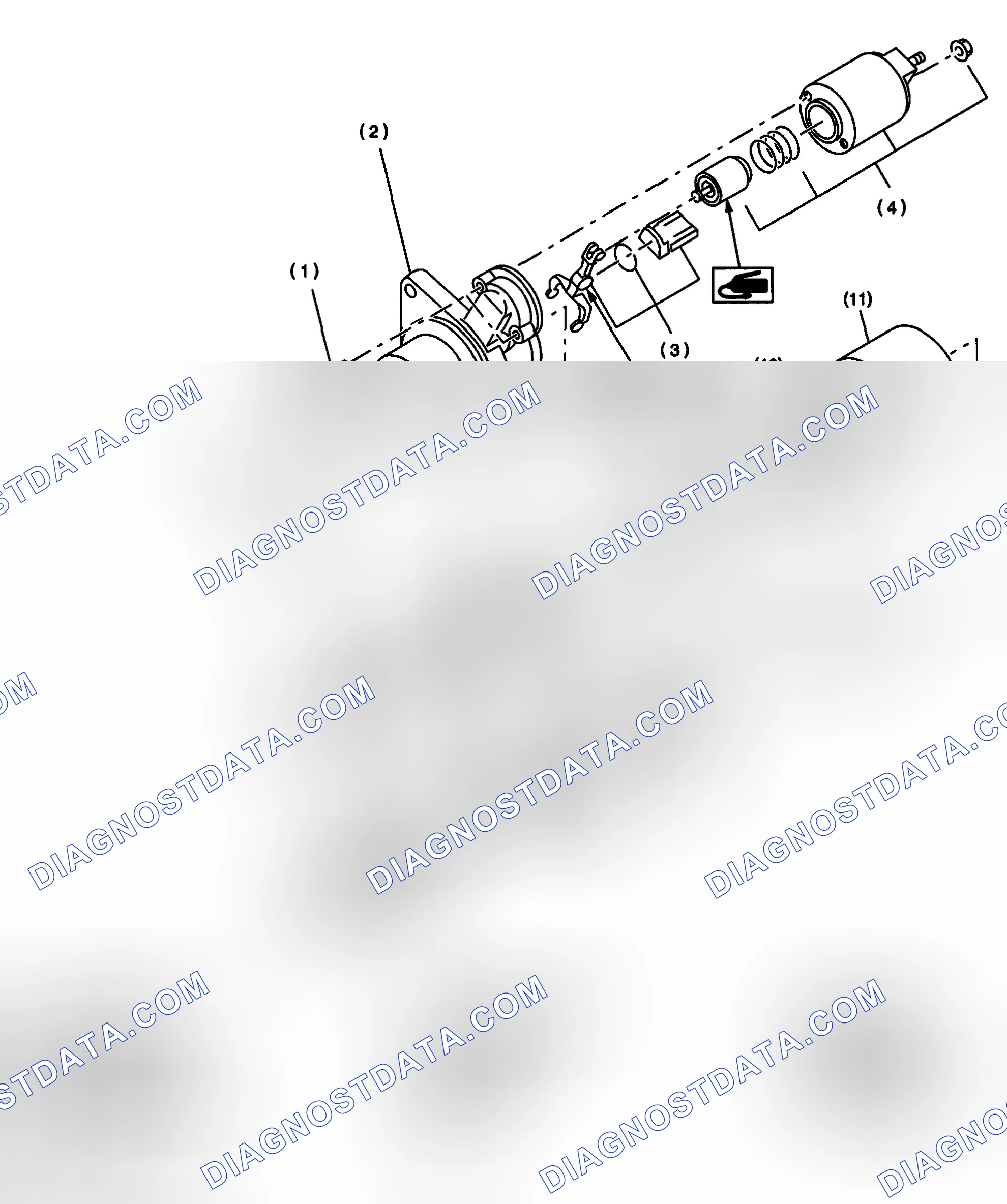 Scheme 19: Exploded View Of Starter