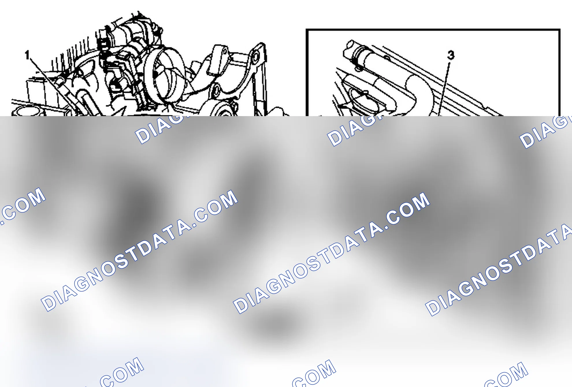 Scheme 10: Radiator Vent Inlet Hose Replacement (Non-HP2)