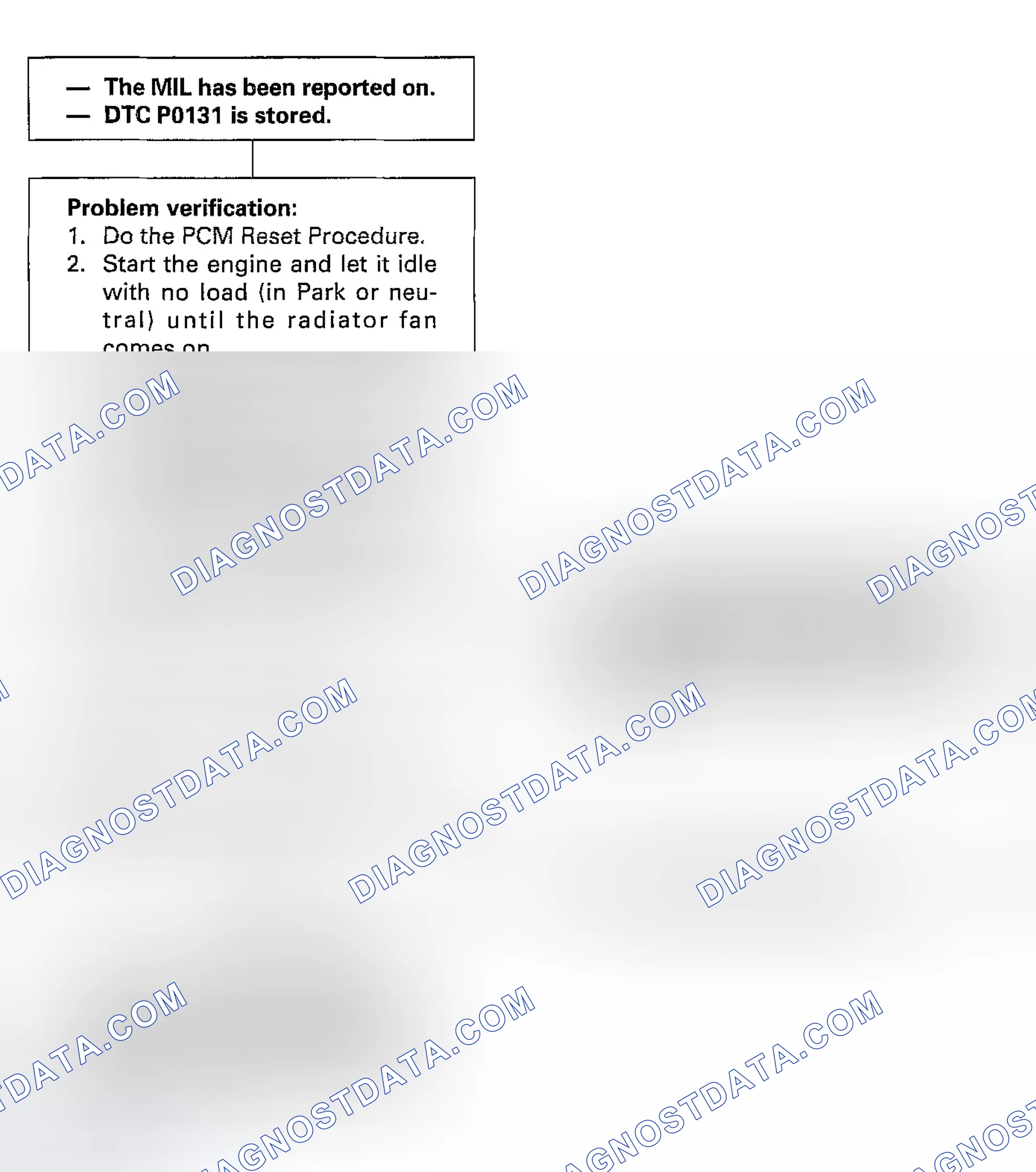 Scheme 111: DTC P0131: A Low Voltage Problem In The Primary Heated Oxygen Sensor (HO2S) (Sensor 1) Circuit
