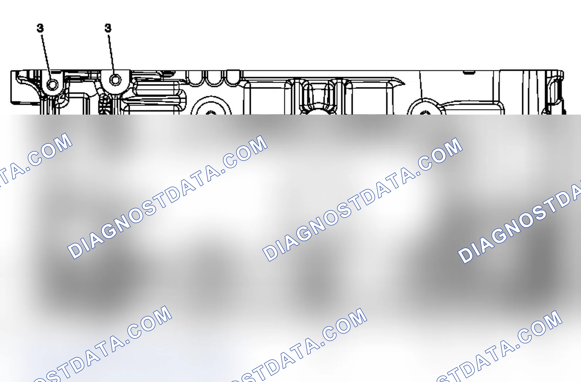 Scheme 4: Engine Block- Left Side View