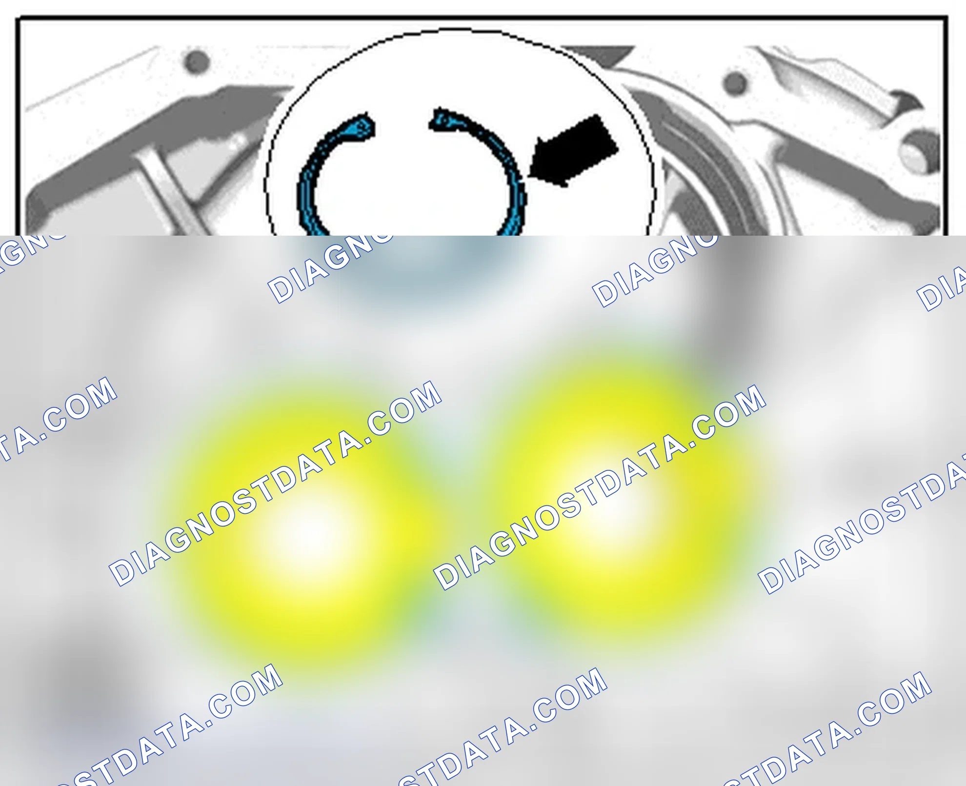 Scheme 271: INSTALLED POSITION: LOCKING RINGS -A- FOR THE BALL BEARINGS -B