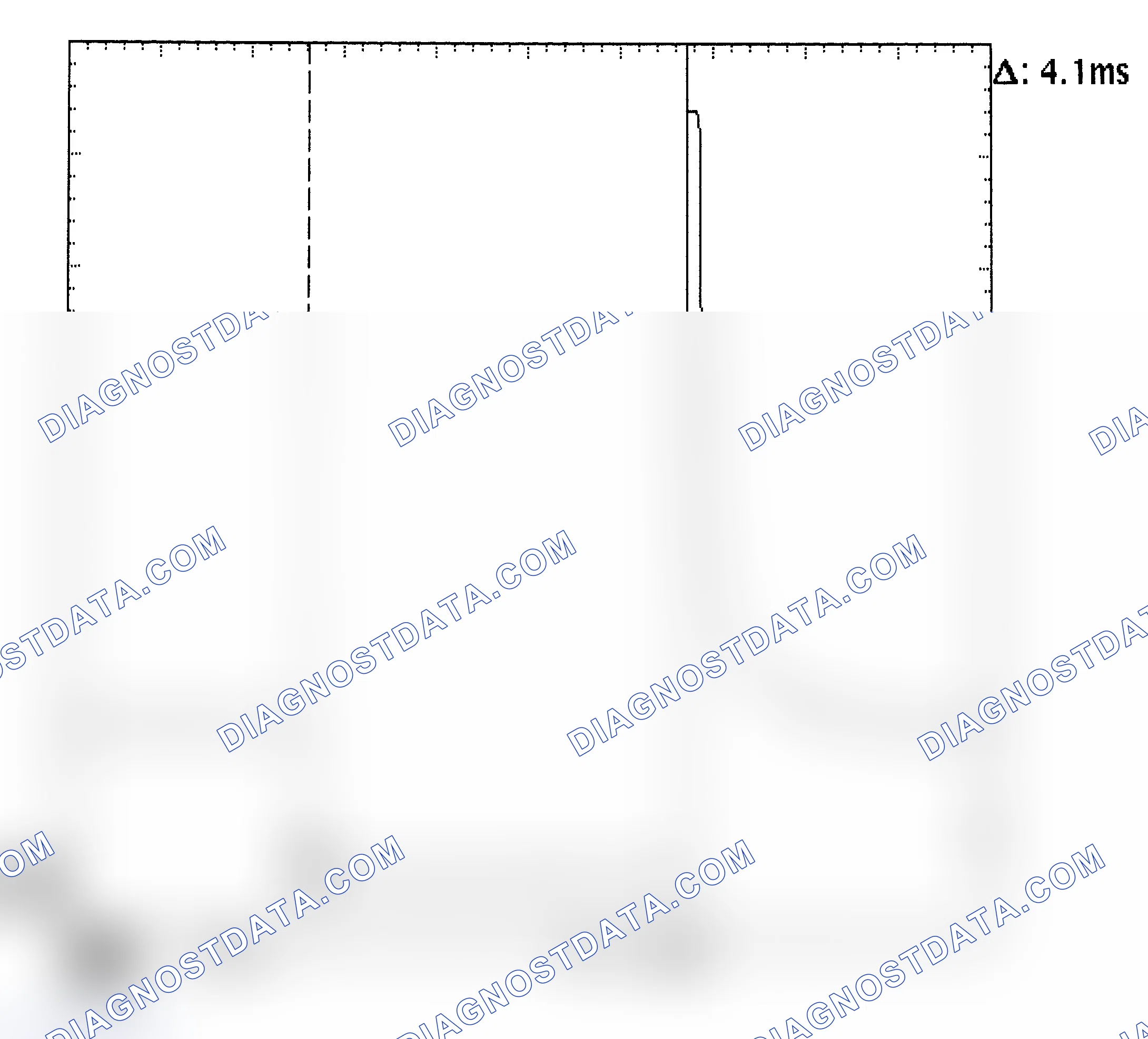 Scheme 23: Injector Bank - Known Good - Voltage Pattern
