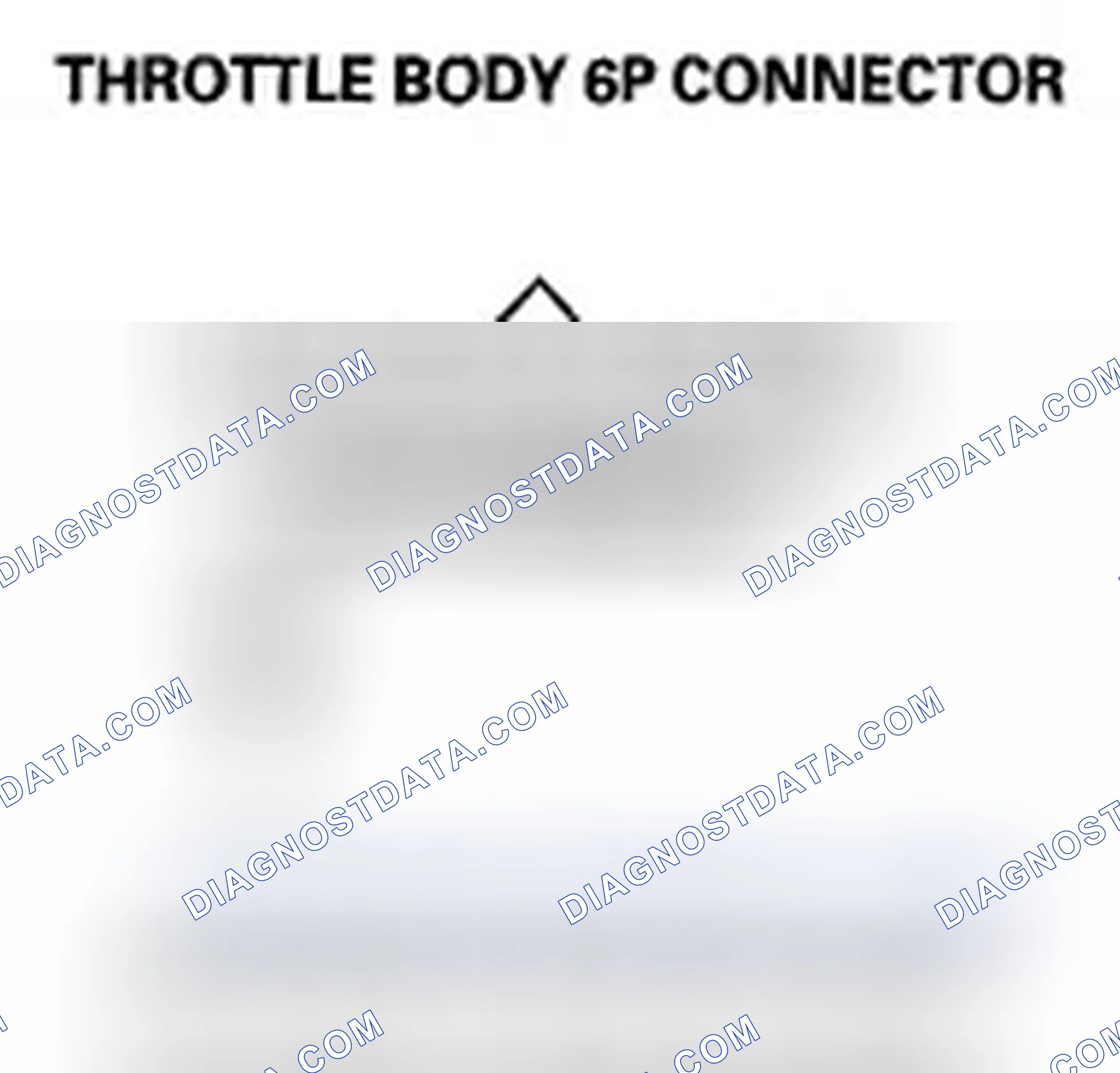 Scheme 293: DTC P0123: TP Sensor A Circuit High Voltage