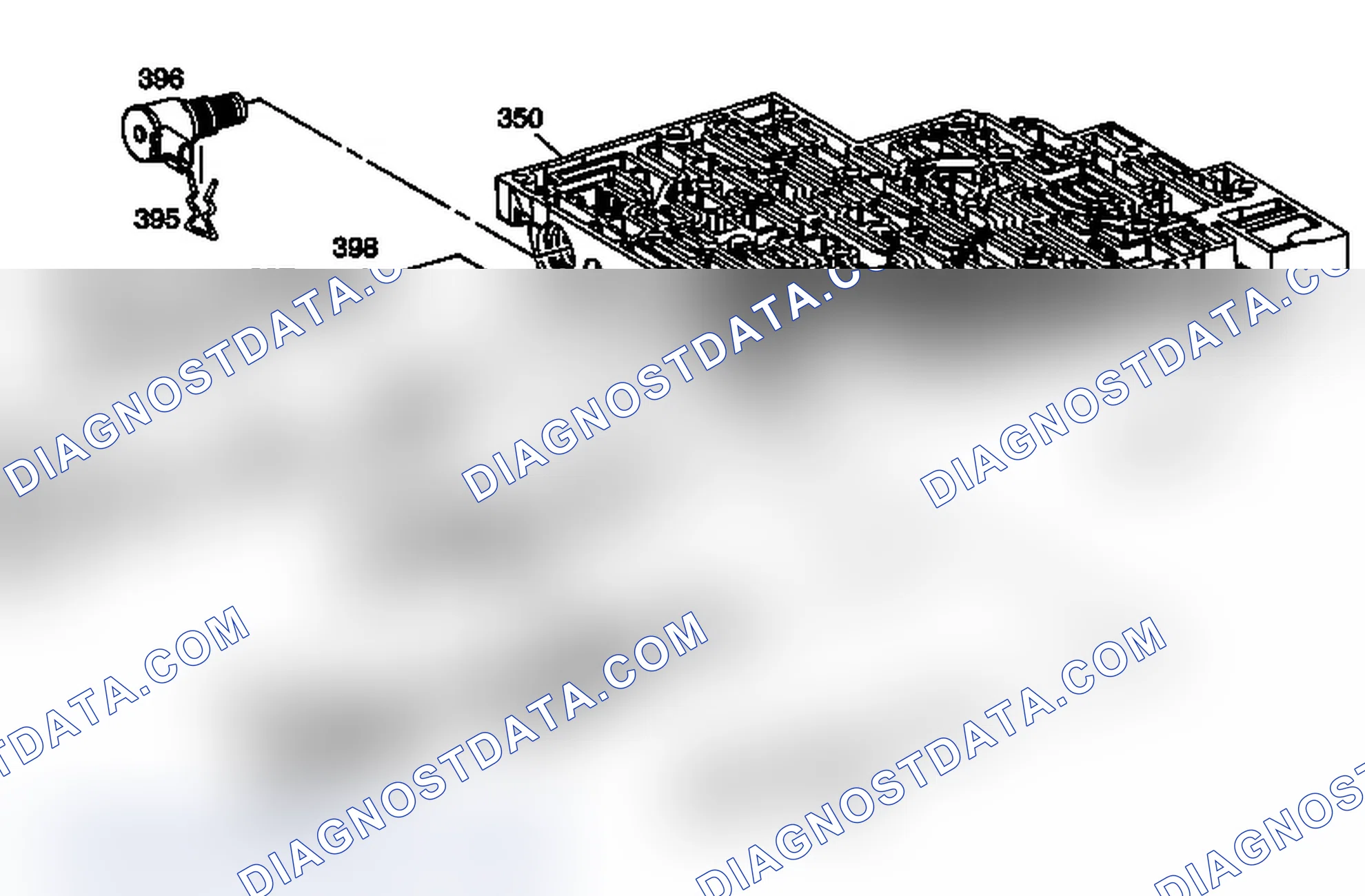 Scheme 172: Control Valve Body Assembly (2 of 2)