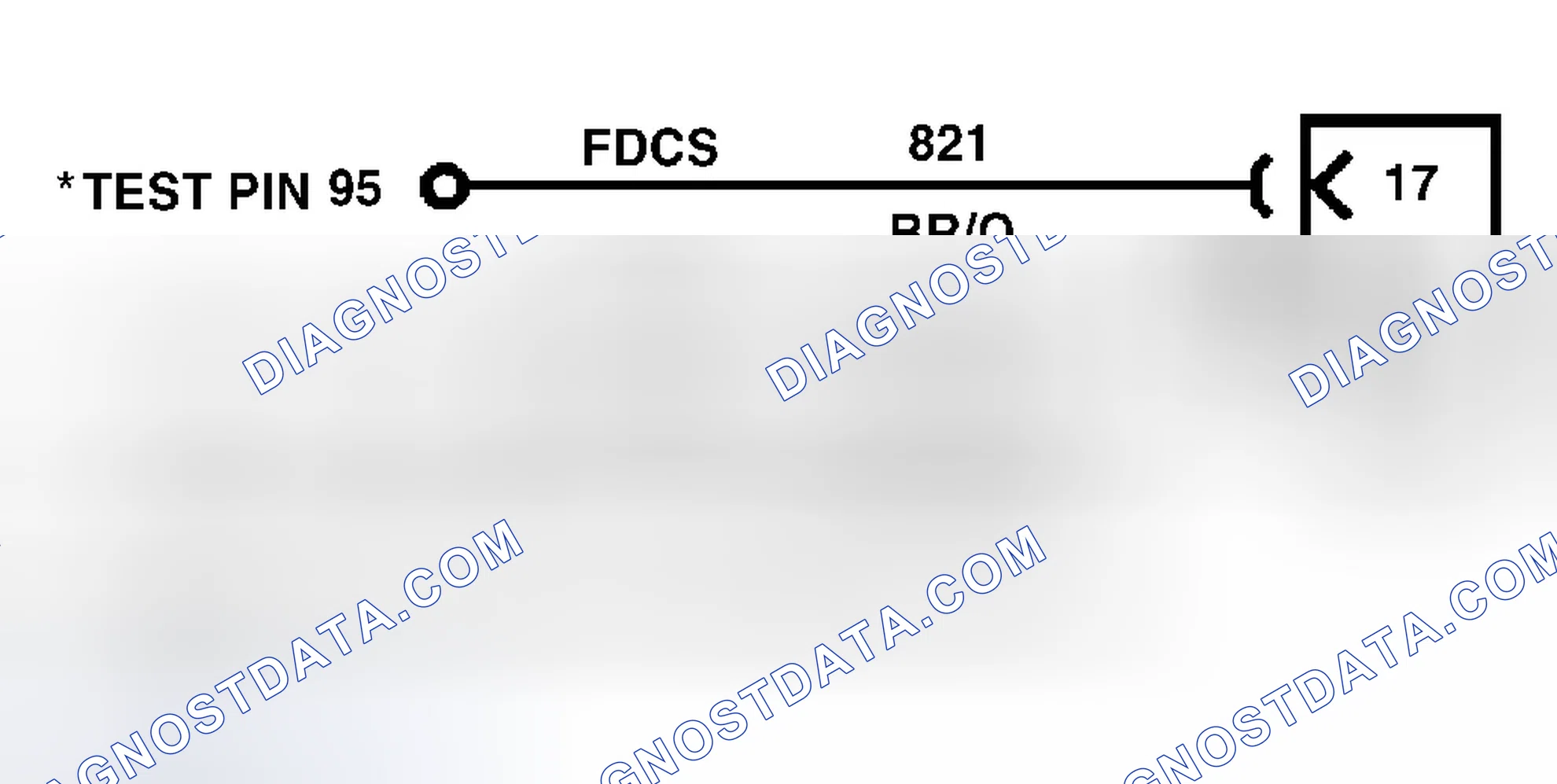 Scheme 118: Identifying Fuel Delivery Command Signal Circuit