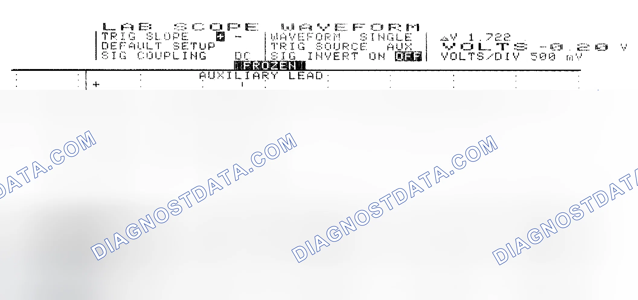 Scheme 12: Injector Even Bank w/Normal Current Flow - Current Pattern