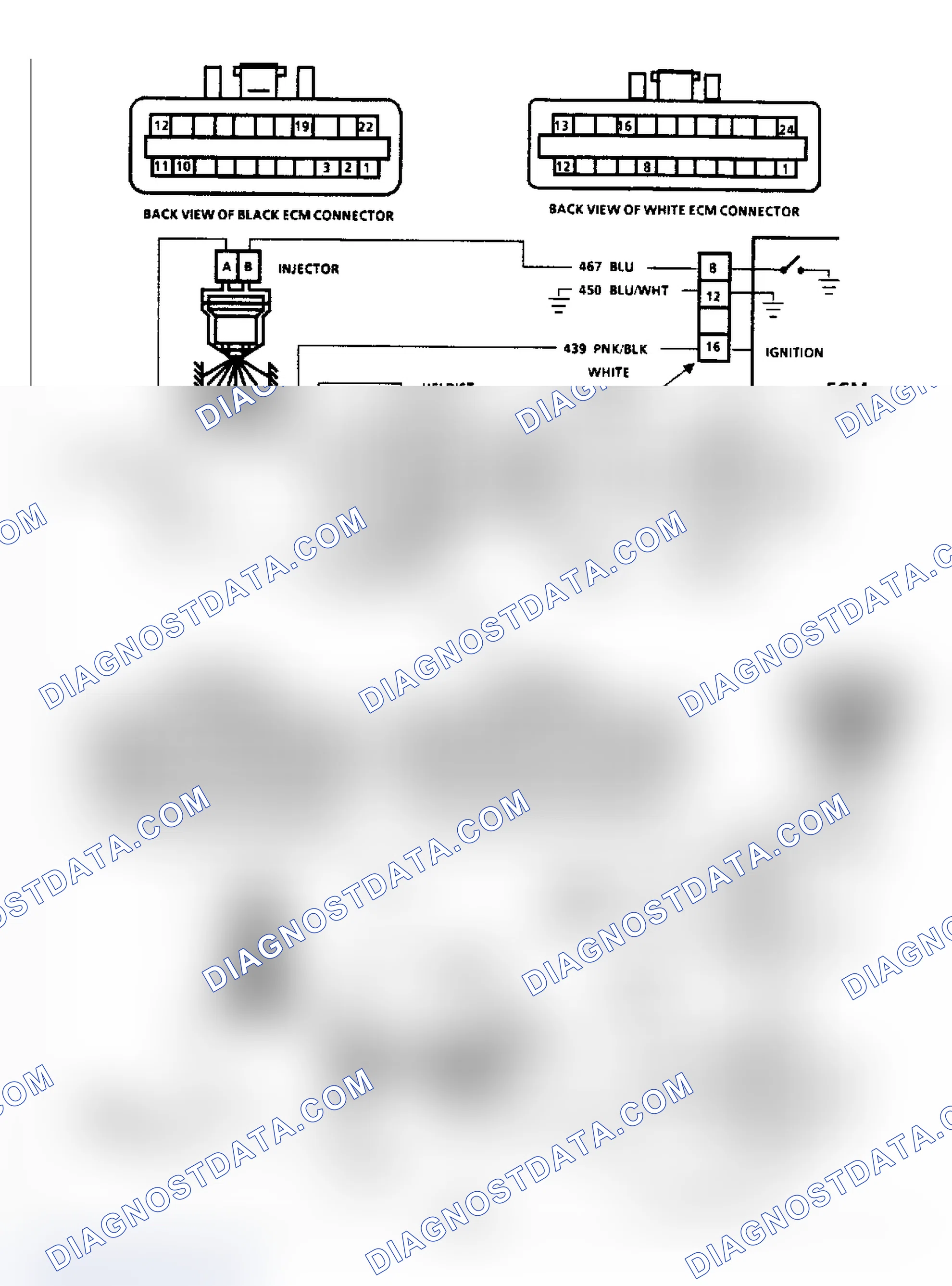 Scheme 91: Chart A3 Schematic: Cranks But Won't Run (All)