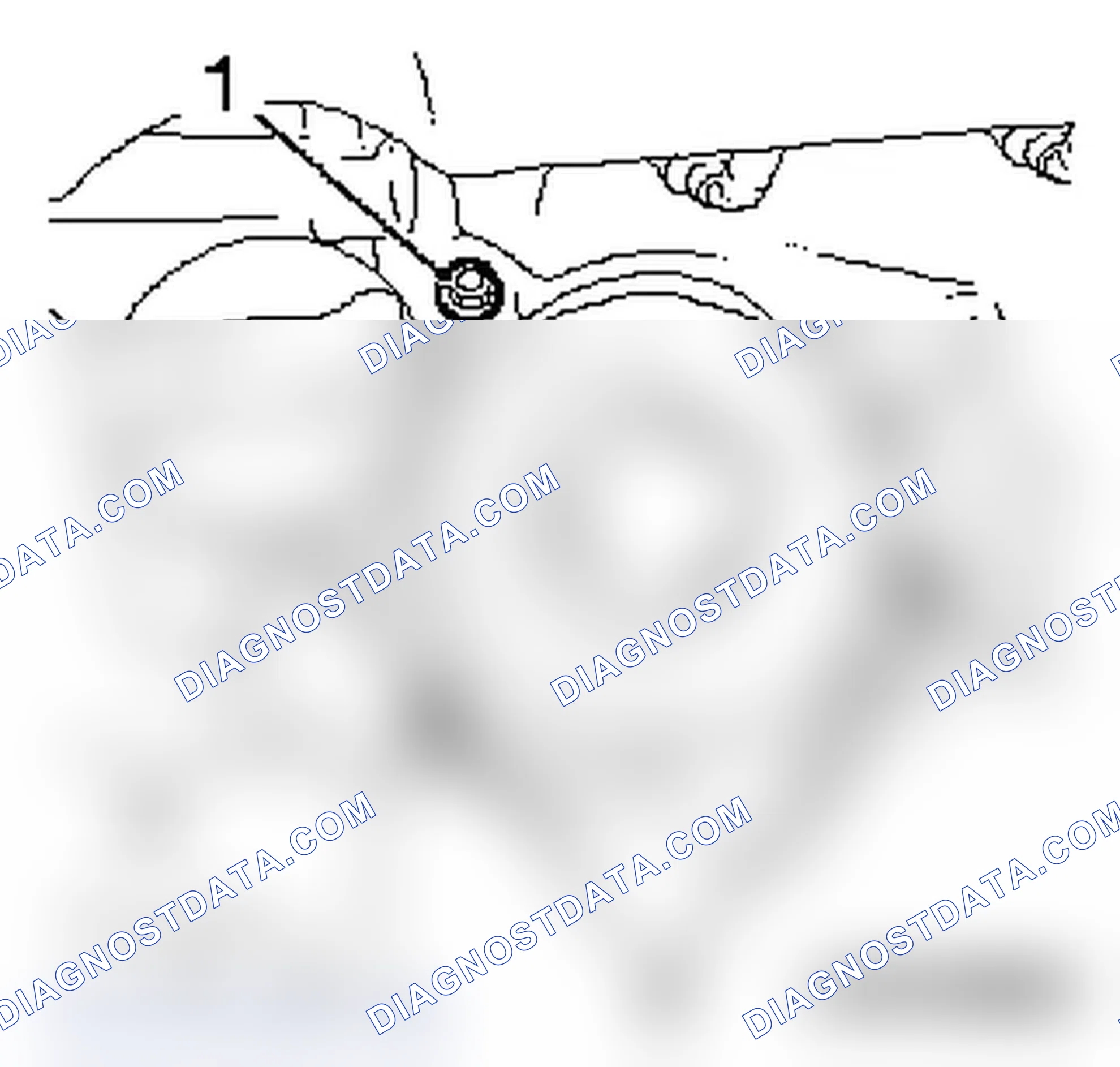 Replace Upper Coolant Pipe