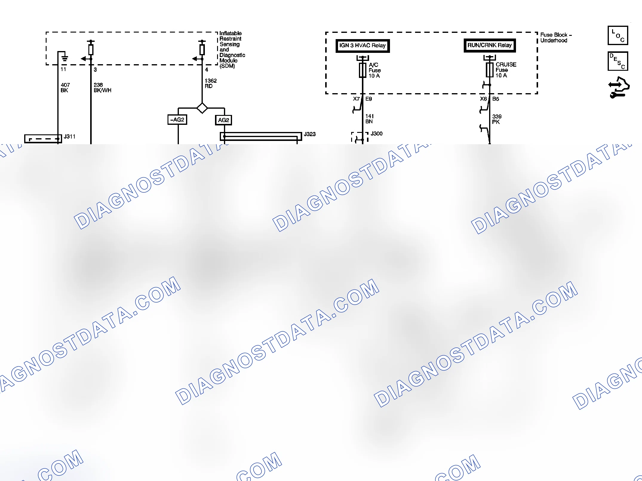 Scheme 1: Seat Belt Schematics