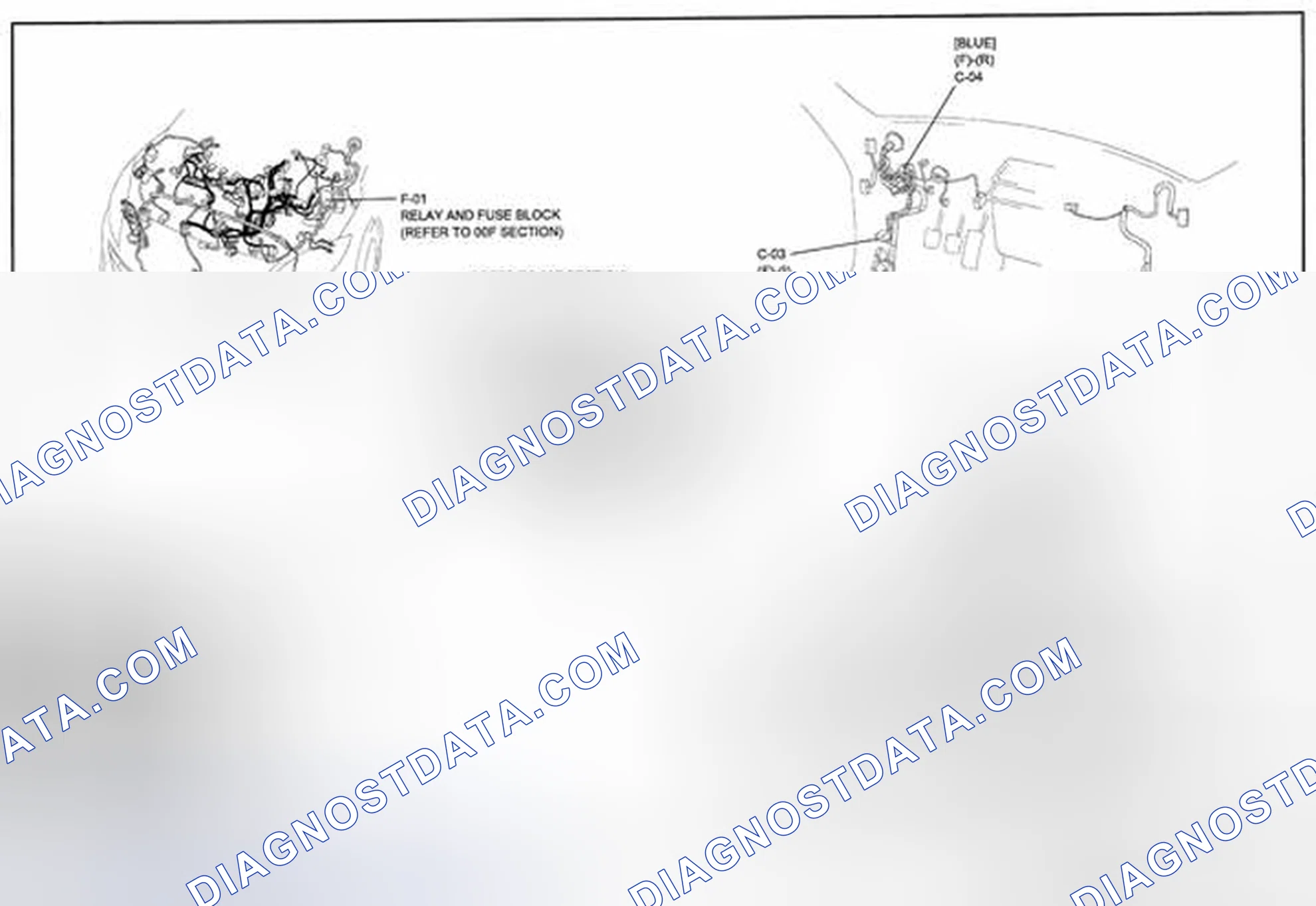 Scheme 101: Fuel System (MZR 2.0, MZR 2.5, SKYACTIV-G 2.0) Wiring Diagram - 0114-1 (2 Of 2)