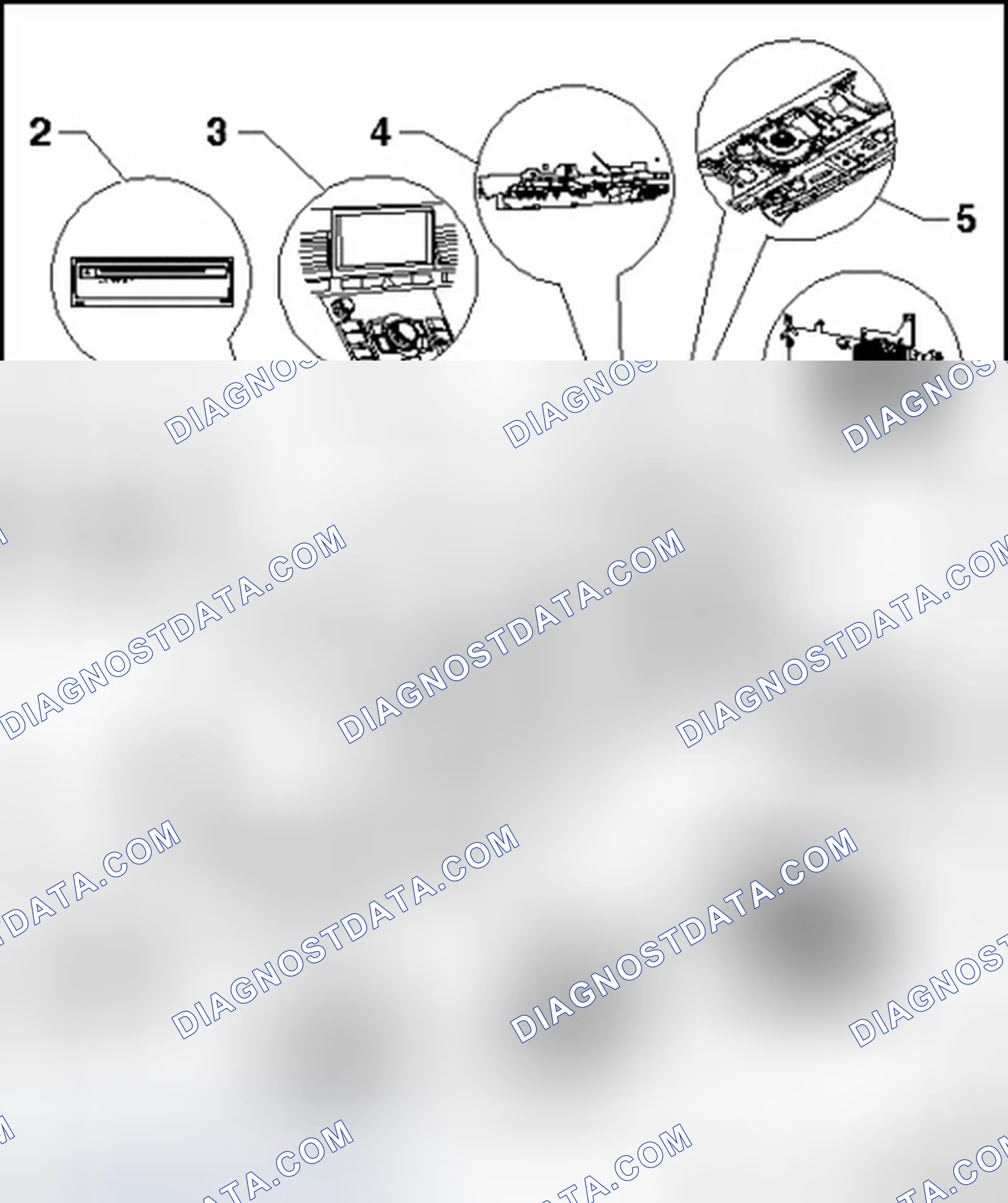 Scheme 44: Component locations, general overview