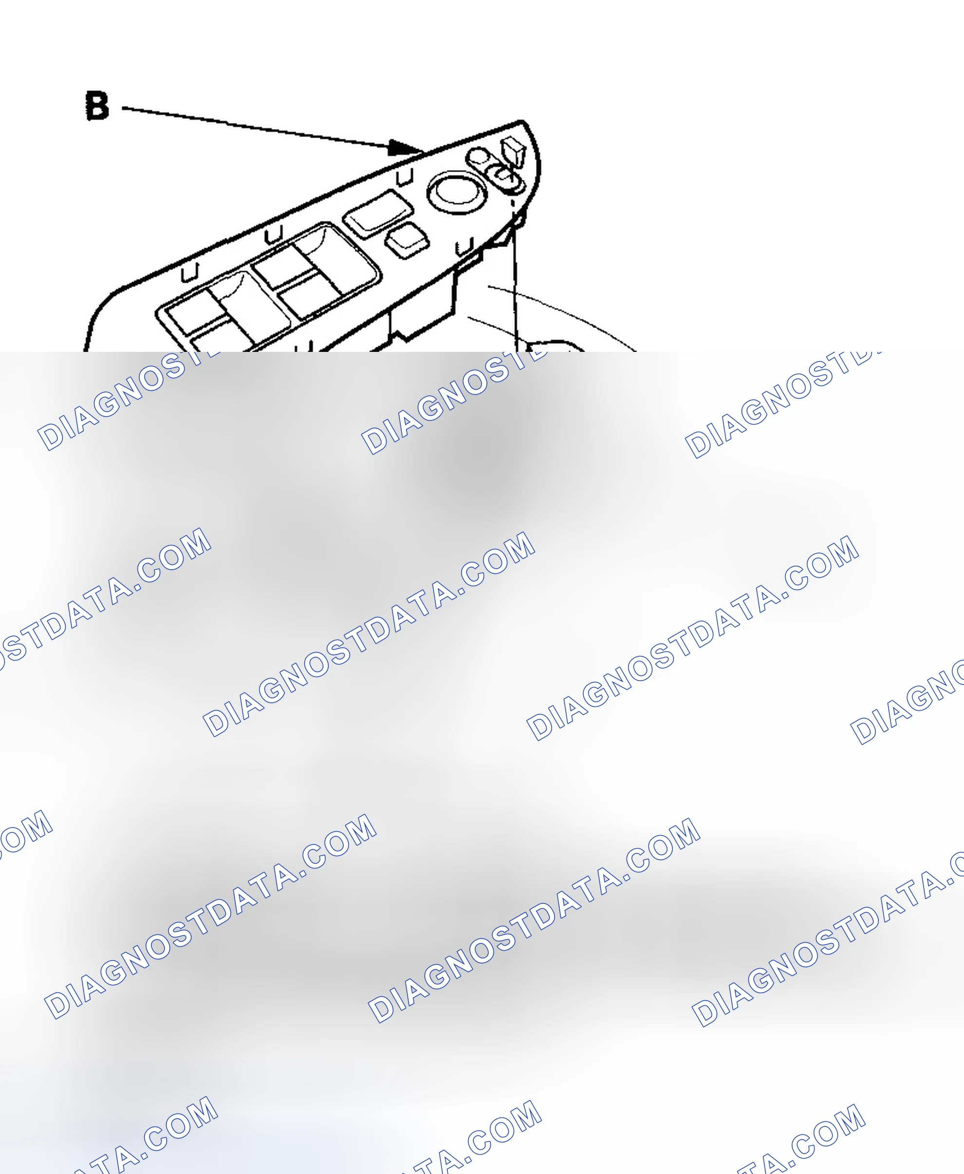 Scheme 21: Power Mirror Switch Function Test