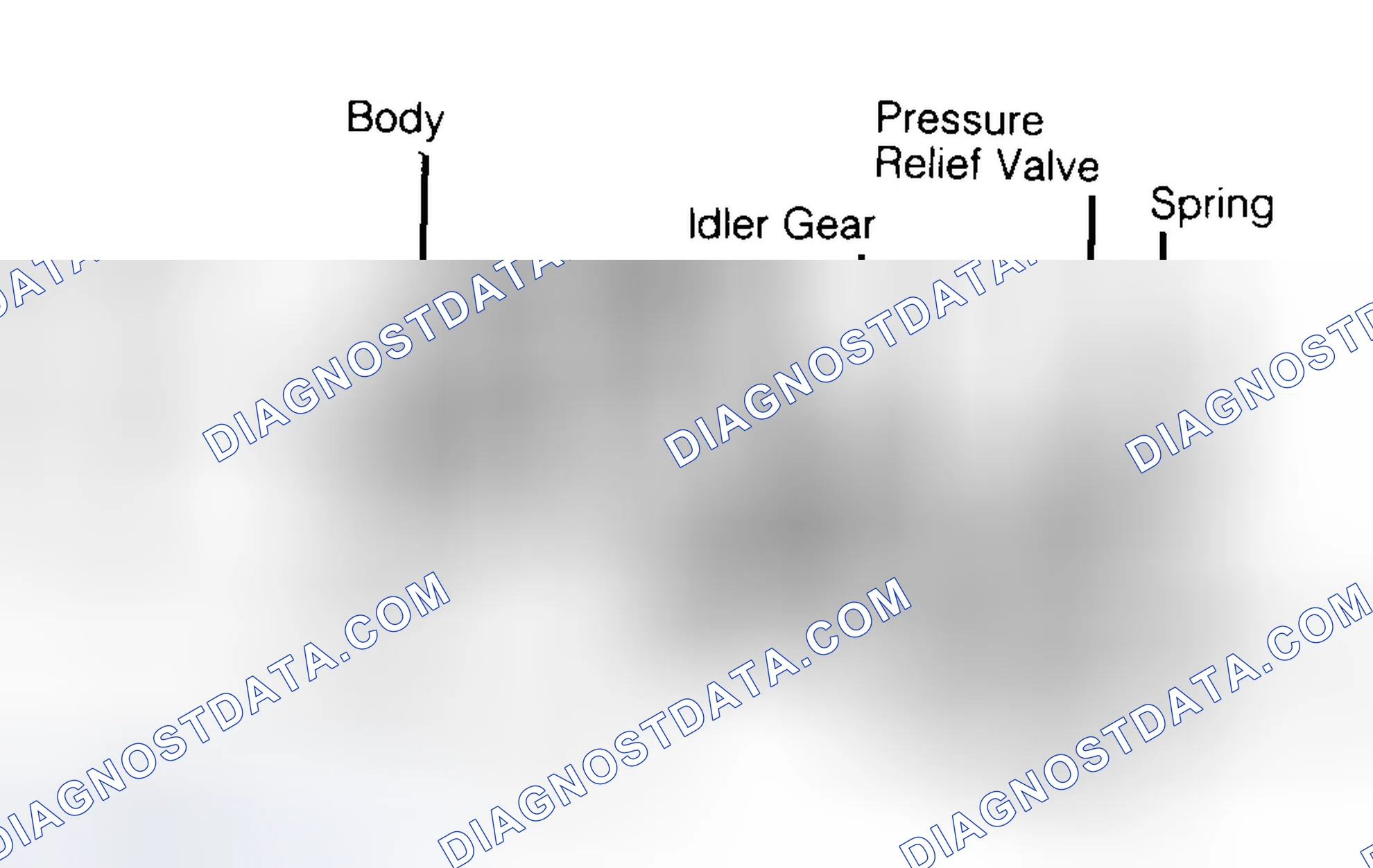 Scheme 34: Typical Gear Type Oil Pump