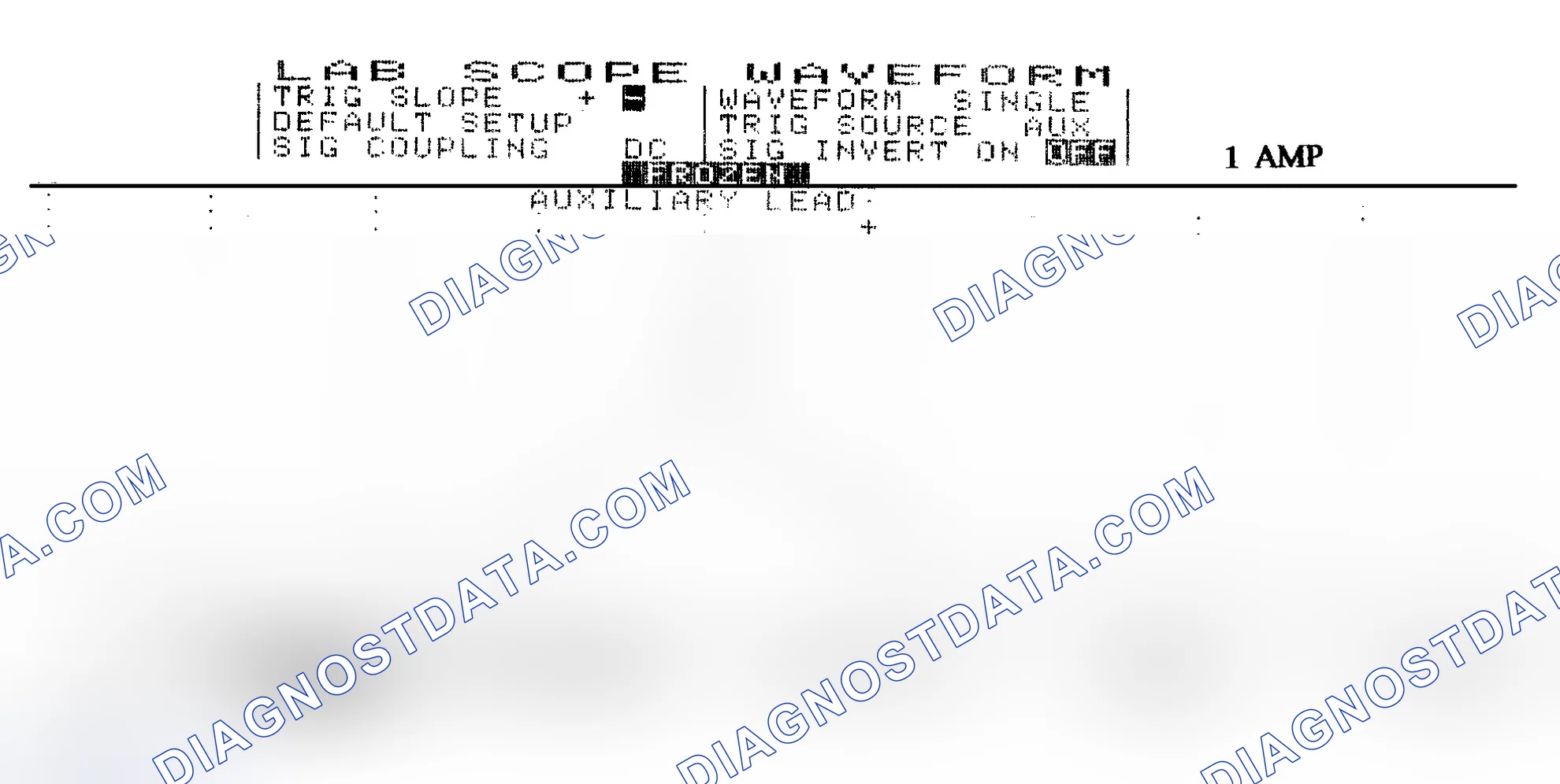Scheme 20: Single Injector w/Normal Current Flow - Current Pattern