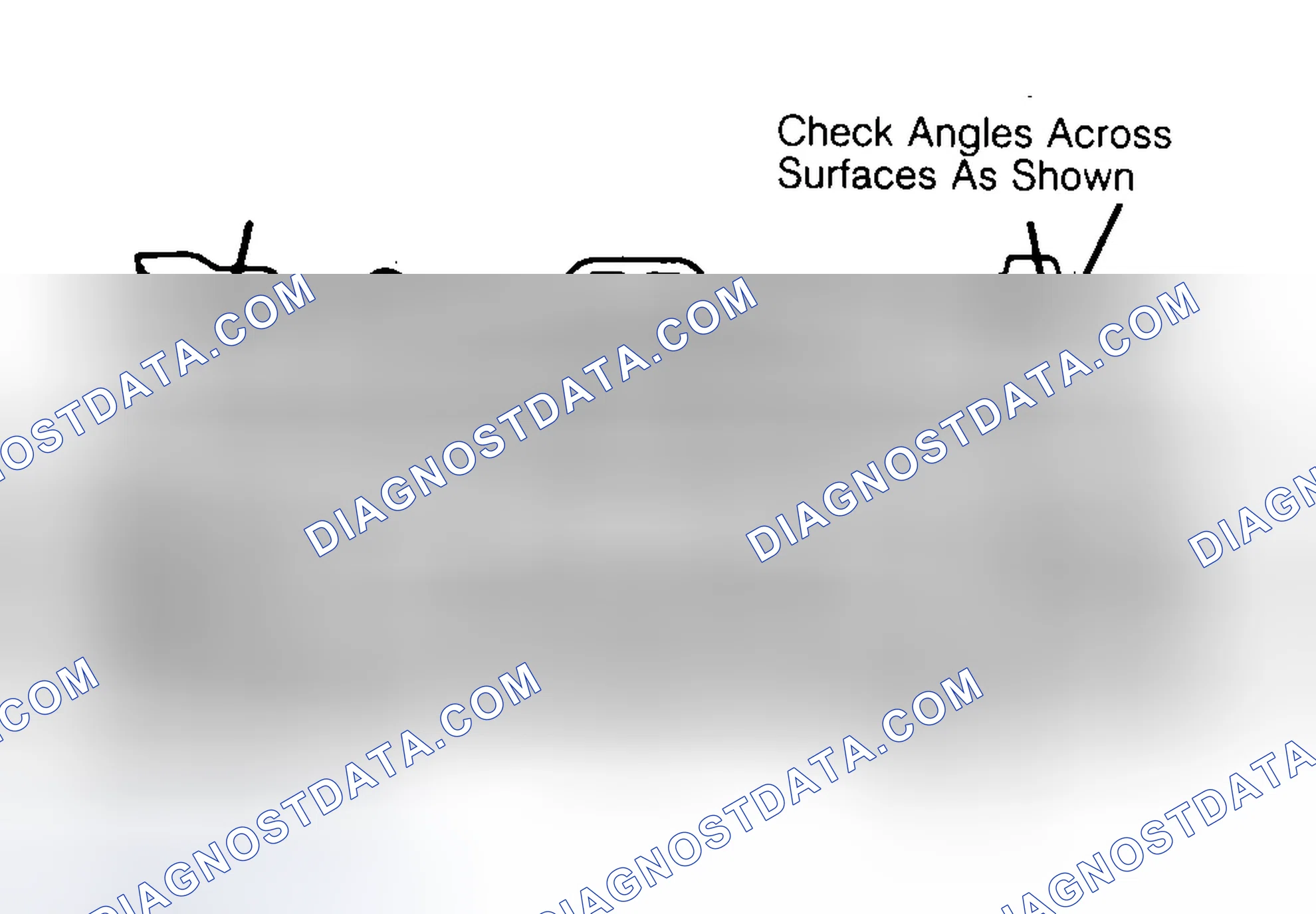 Scheme 4: Checking Cylinder Head for Warpage