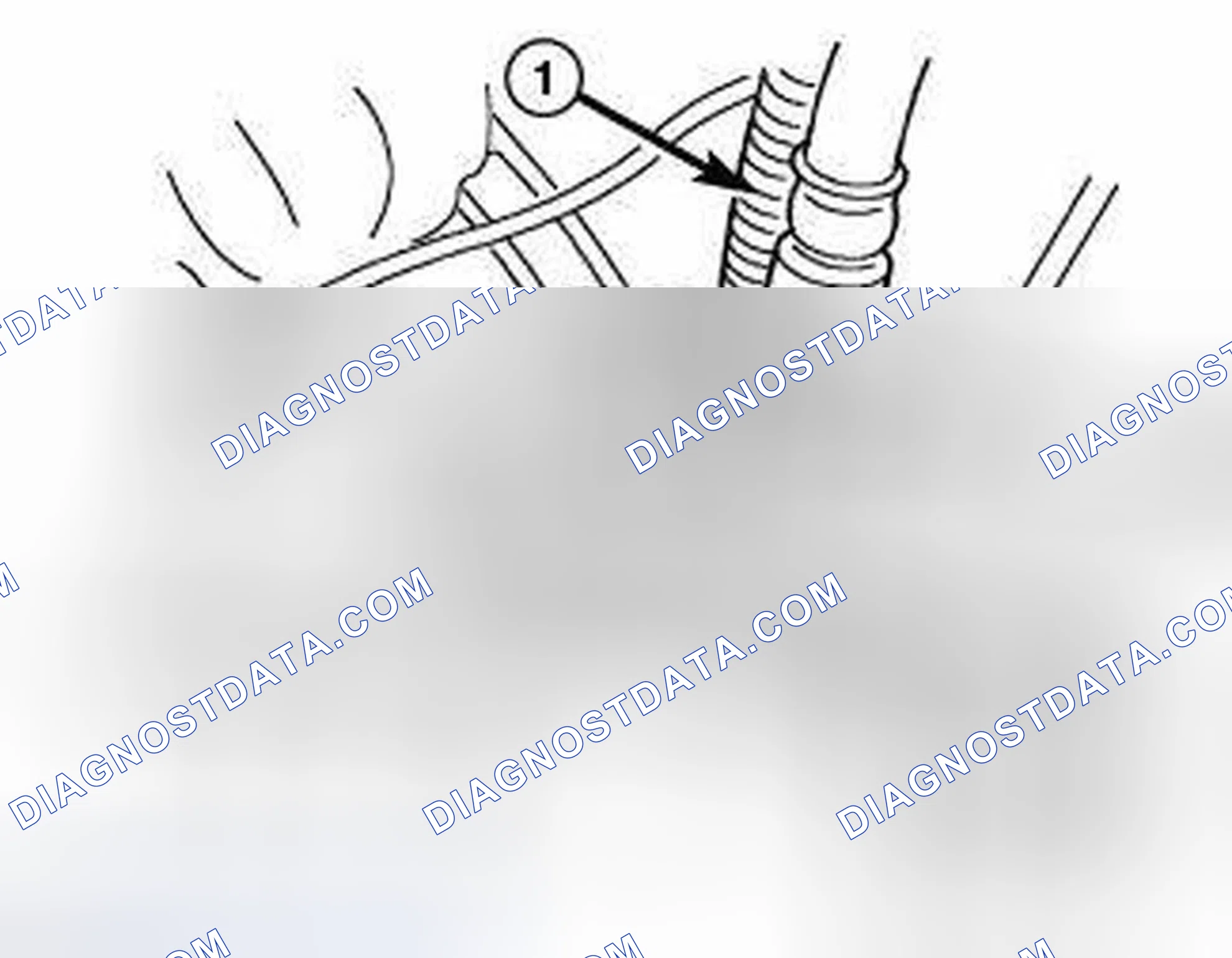 Scheme 64: RETURN HOSE - GEAR TO COOLER