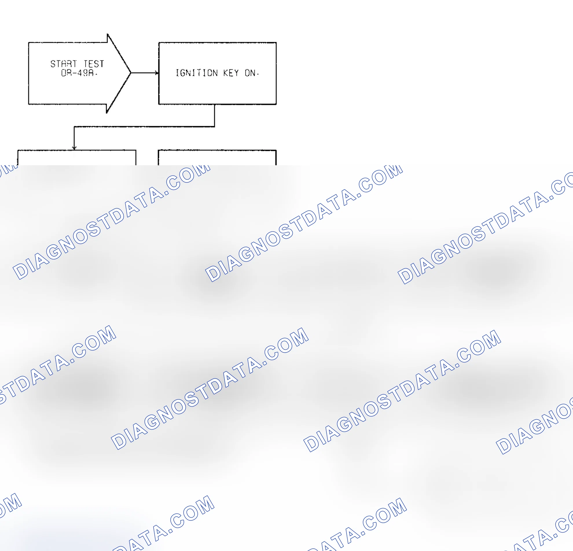 Scheme 352: Test DR-49A Intermittent Test for Fuel Injectors