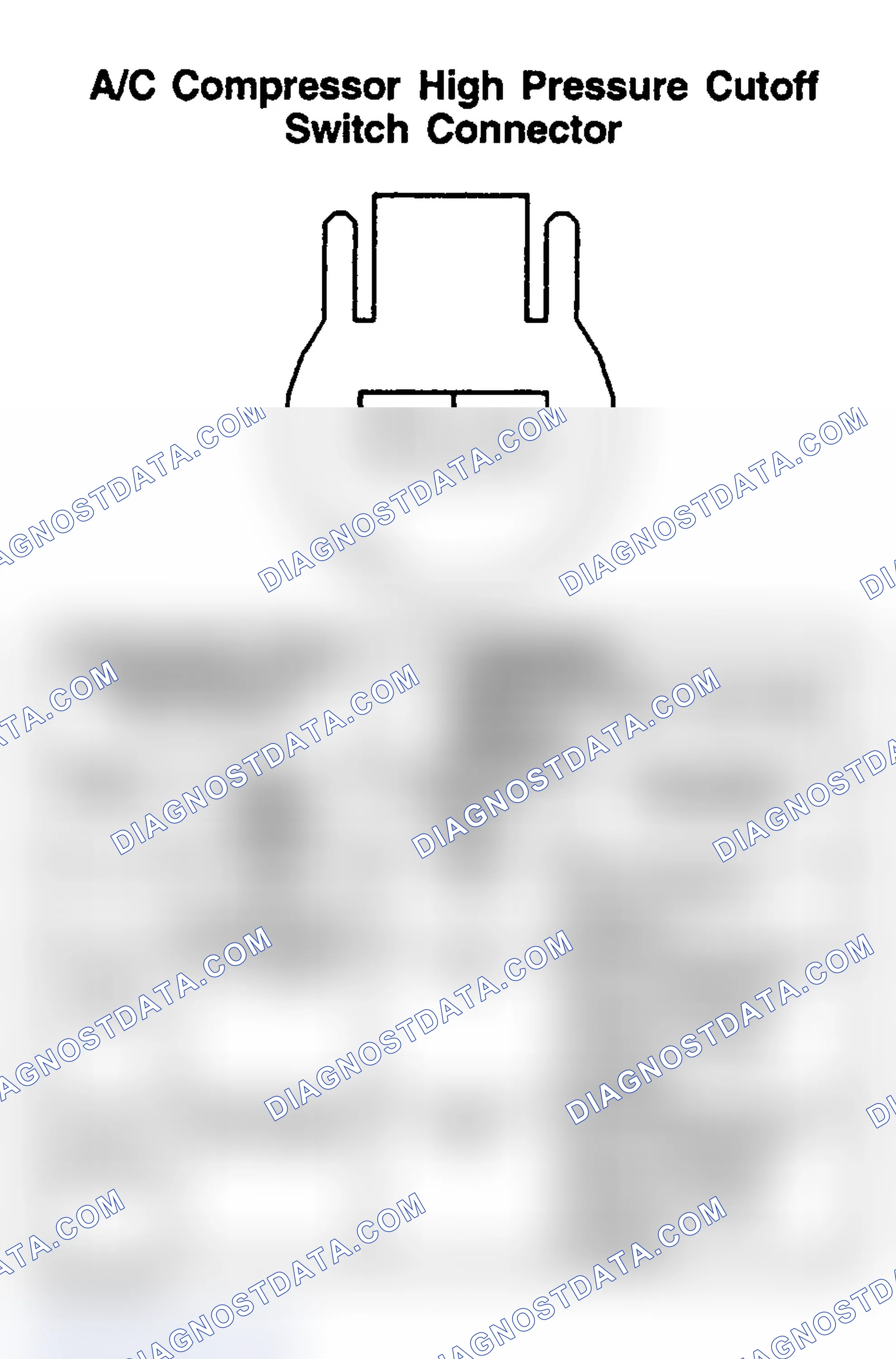 Scheme 111: A/C COMPRESSOR HIGH PRESSURE CUTOFF SWITCH