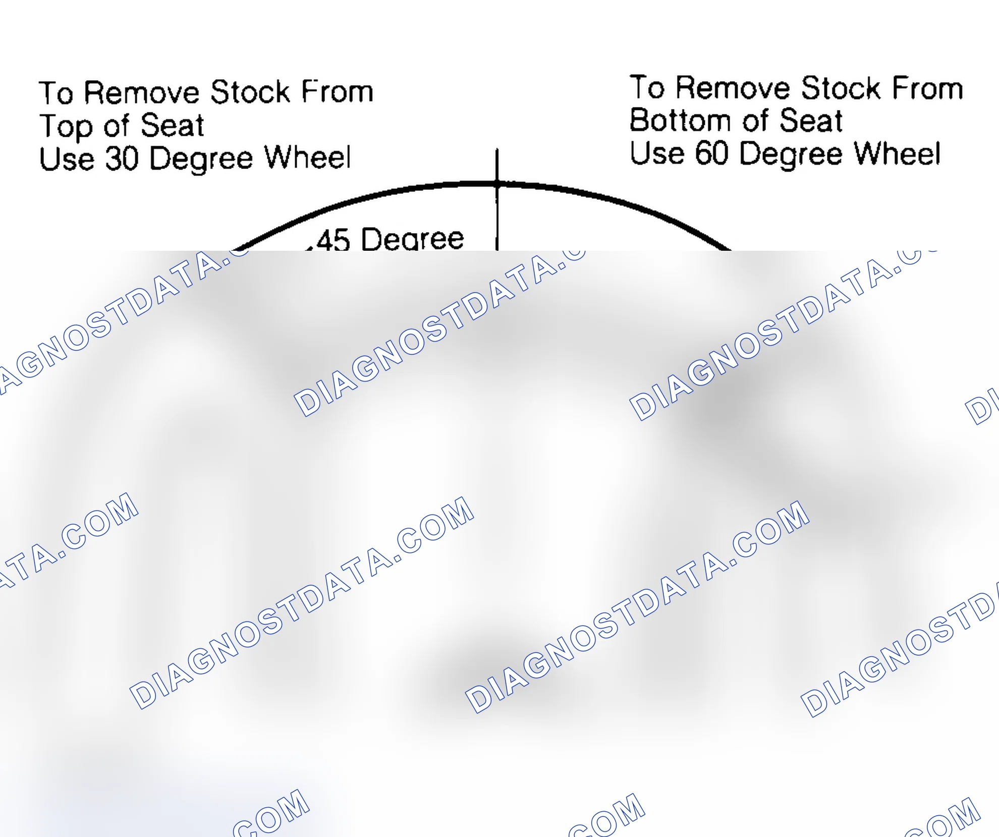 Scheme 12: Adjusting Valve Seat Width