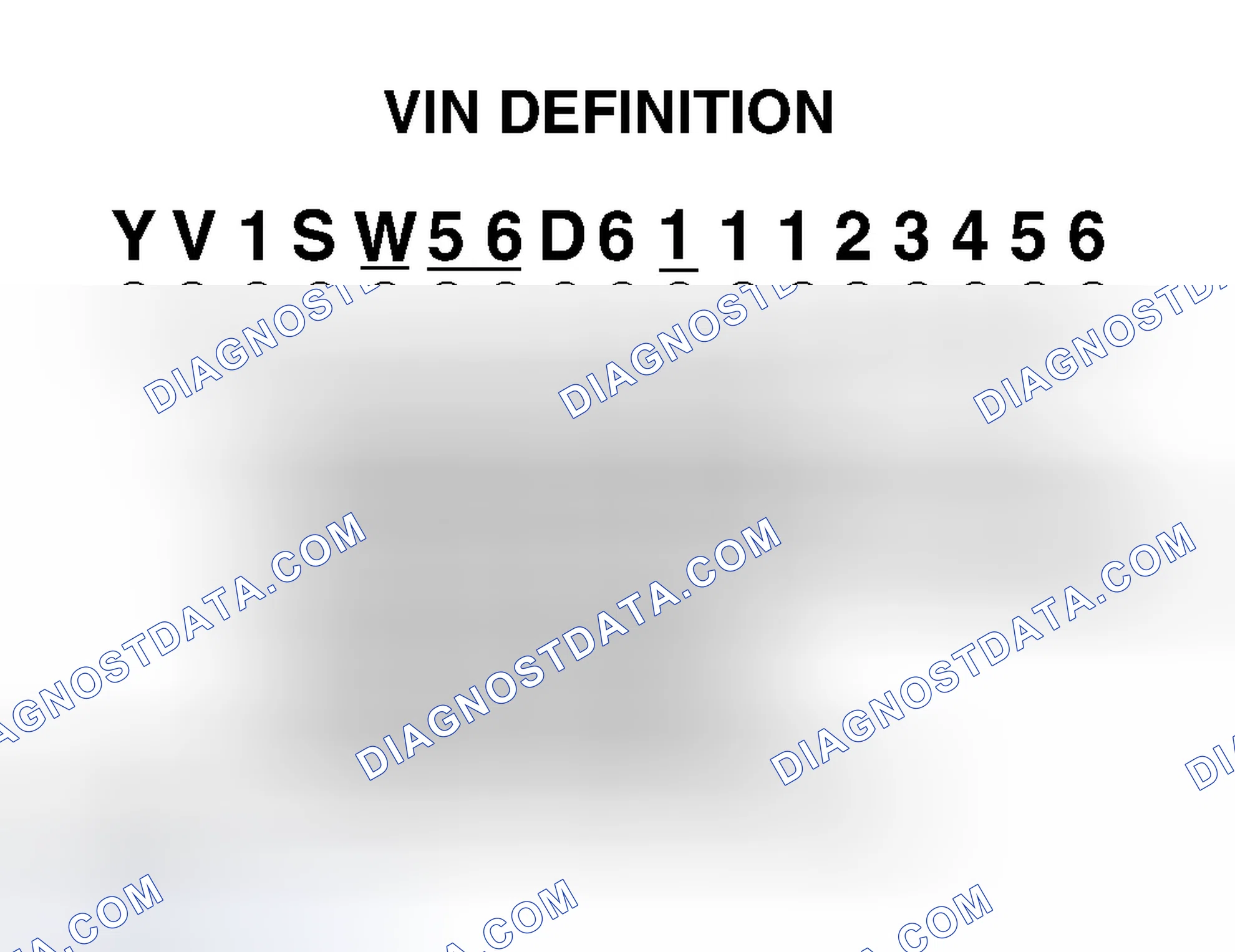 Scheme 1: VIN Definition