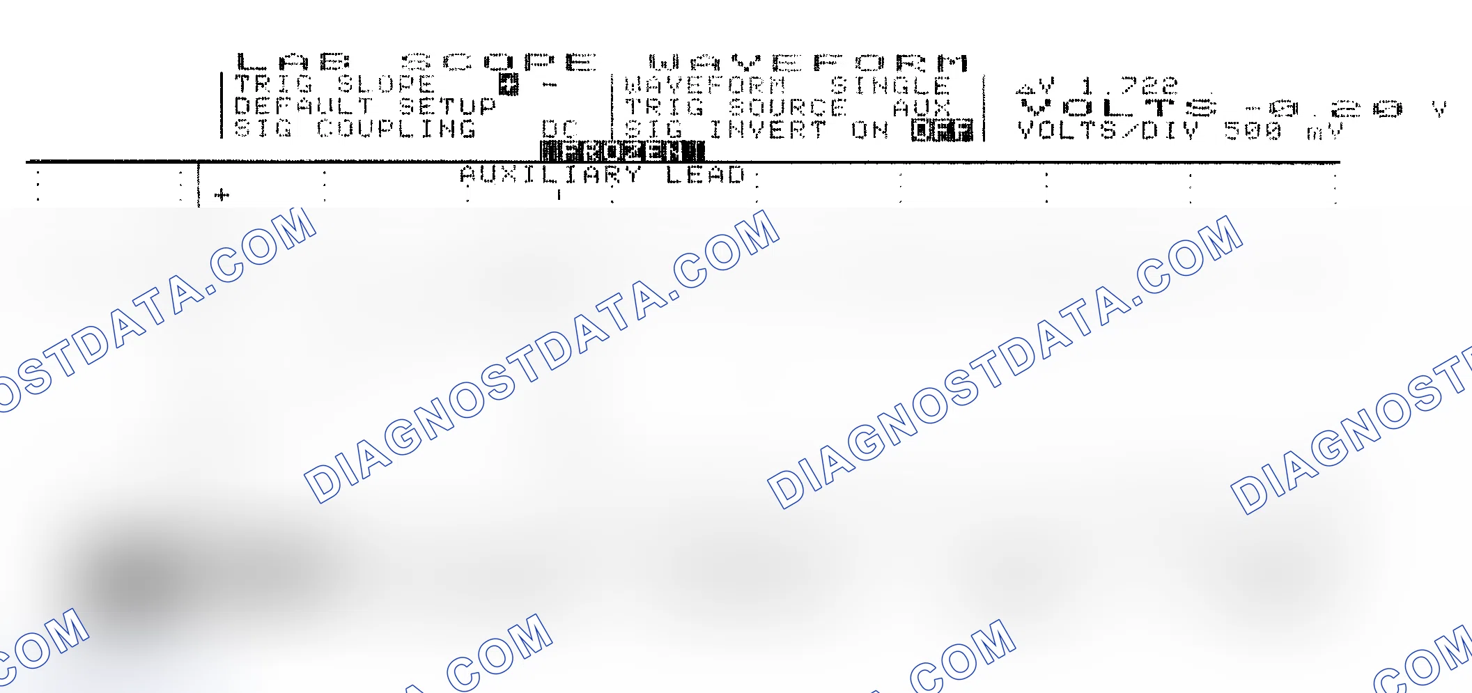 Scheme 12: Injector Even Bank w/Normal Current Flow - Current Pattern