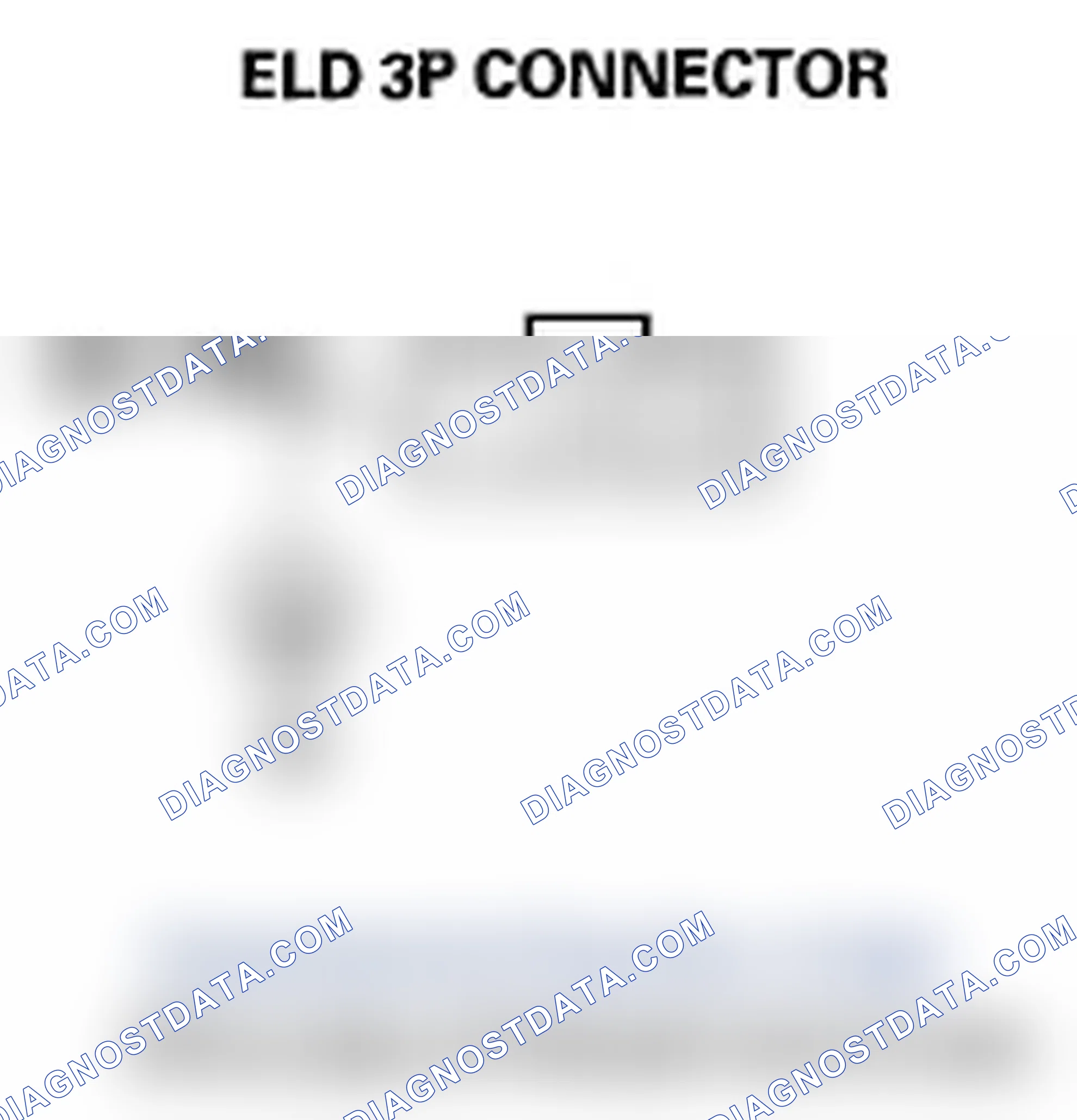 Scheme 95: DTC P1298: ELD Circuit High Voltage