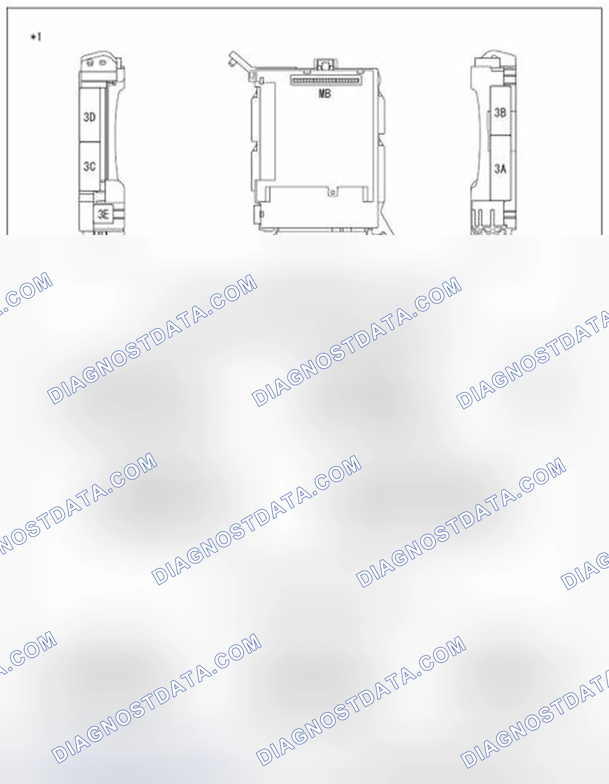 Scheme 3: ECM Terminal Arrangement