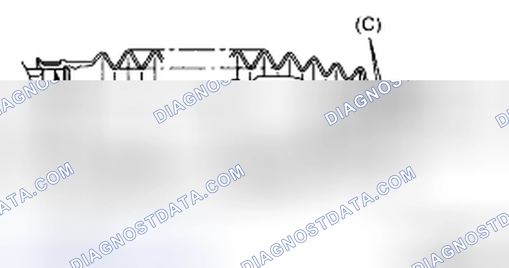 Scheme 105: Identifying Gearbox Boots Position