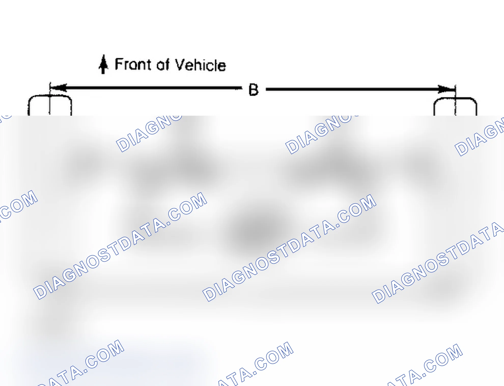 Scheme 2: Adjusting Tie Rod Sleeves (Top View)