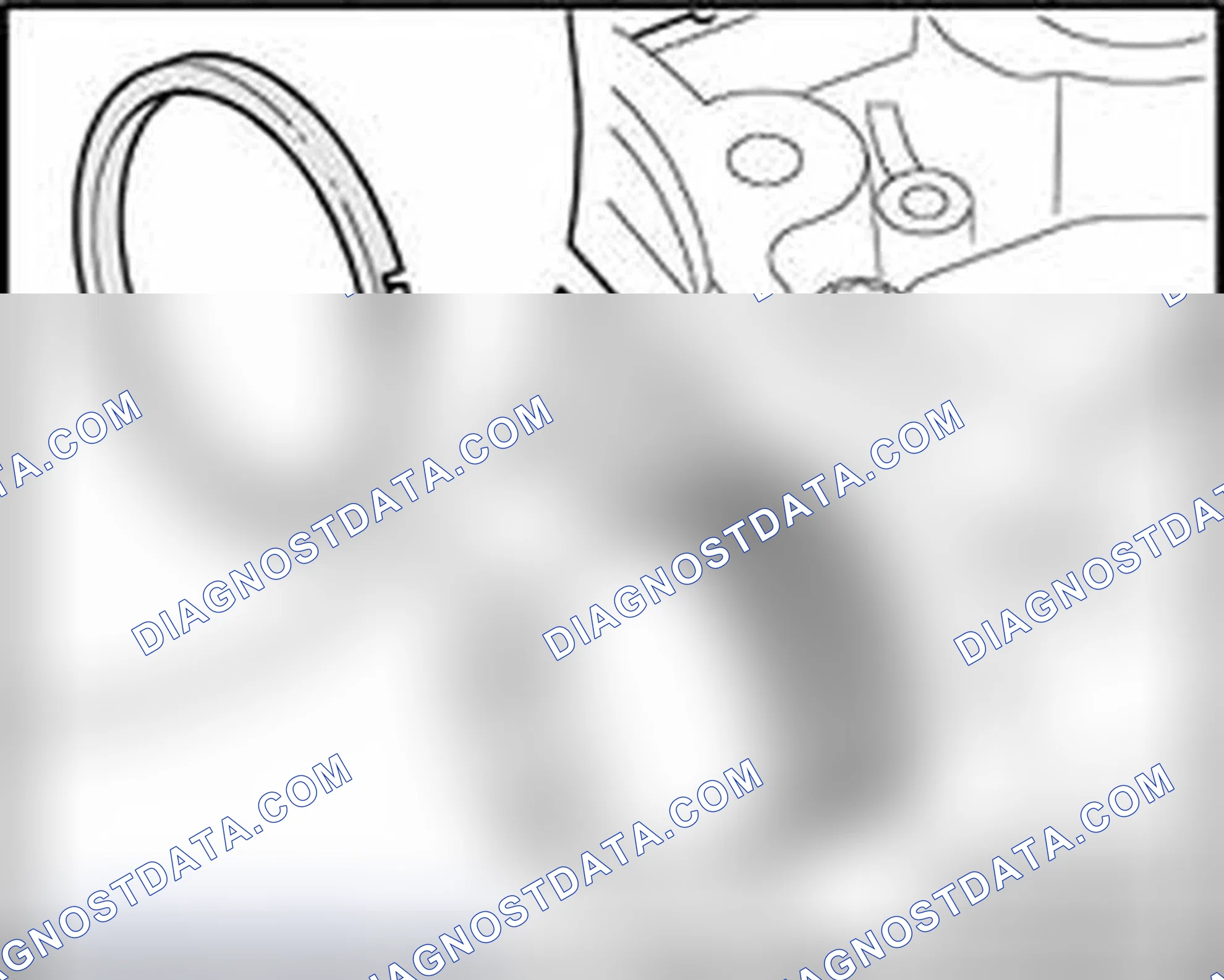 Scheme 194: Engage piston ring ends, if necessary, or line up ring gaps at top
