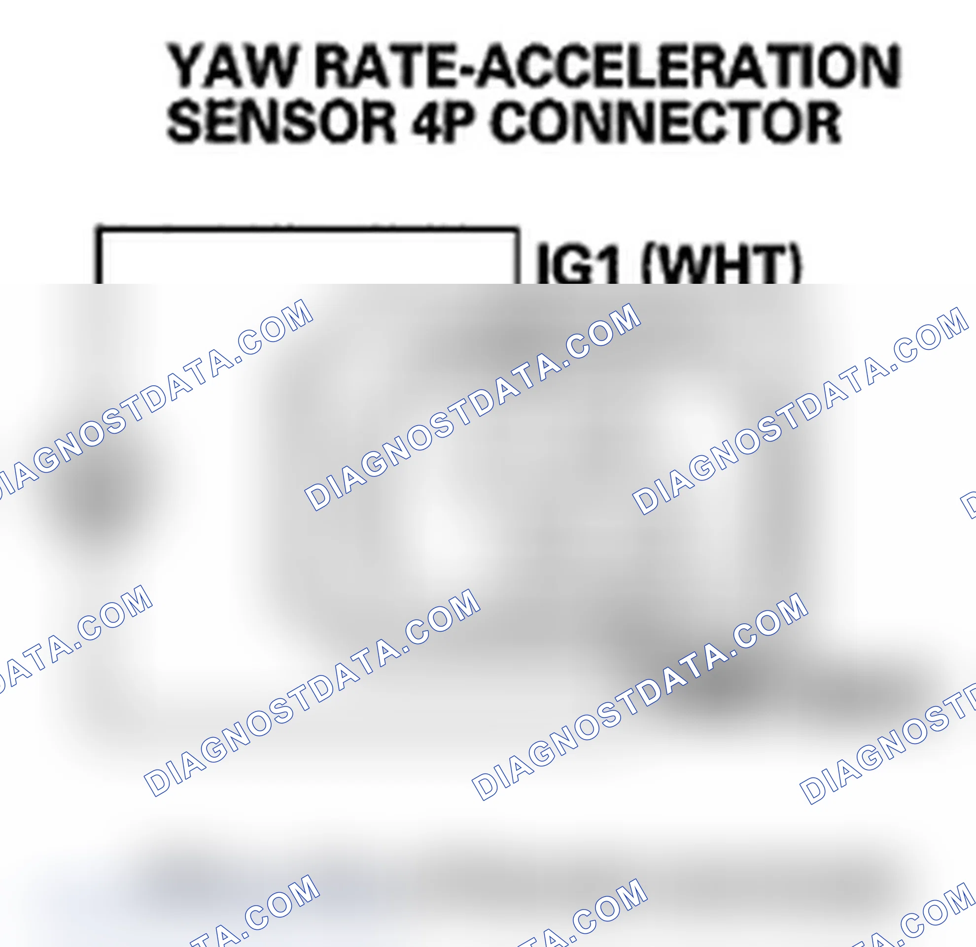 Scheme 27: DTC 25: Yaw Rate Sensor Malfunction; DTC 26: Lateral Acceleration Sensor Malfunction; DTC 104: Yaw R