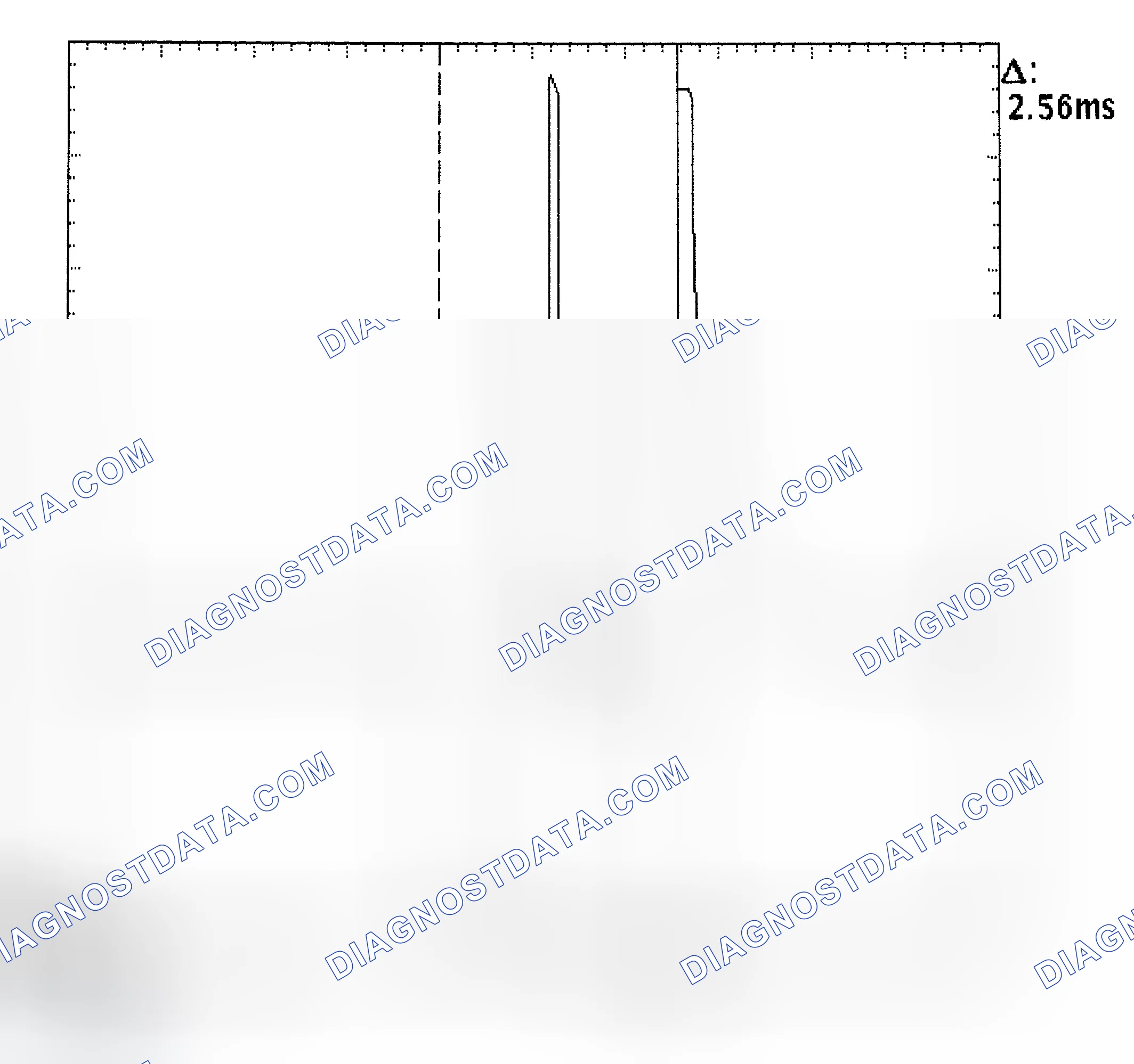 Scheme 27: Injector Bank - Known Good - Voltage Pattern