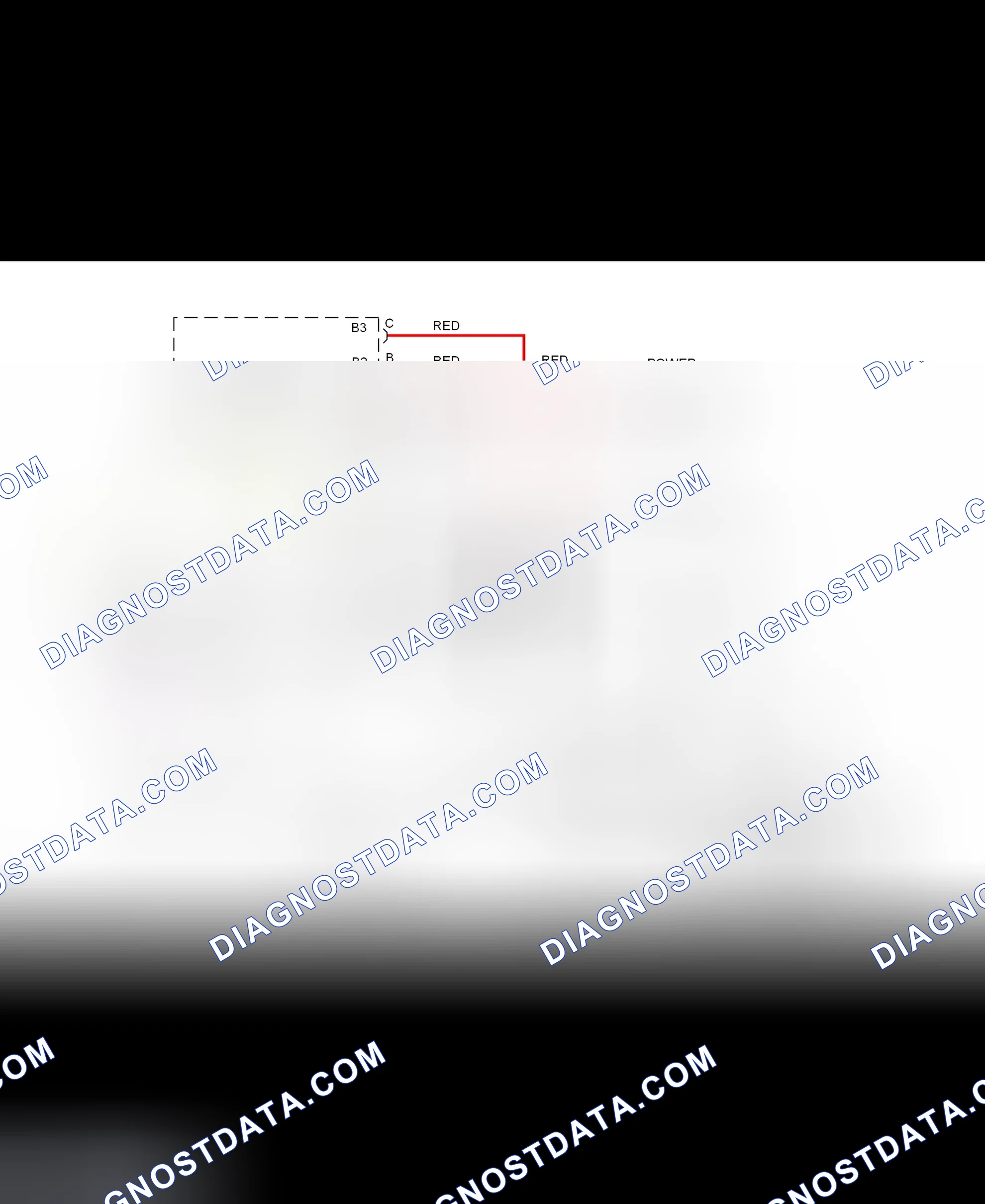 Fig. 18: Starter System Schematic (Achieva, Grand Am, Skylark)