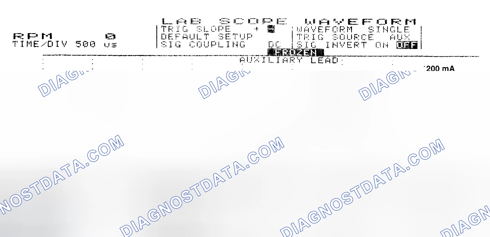 Scheme 17: Single Injector w/Normal Current Flow - Current Pattern