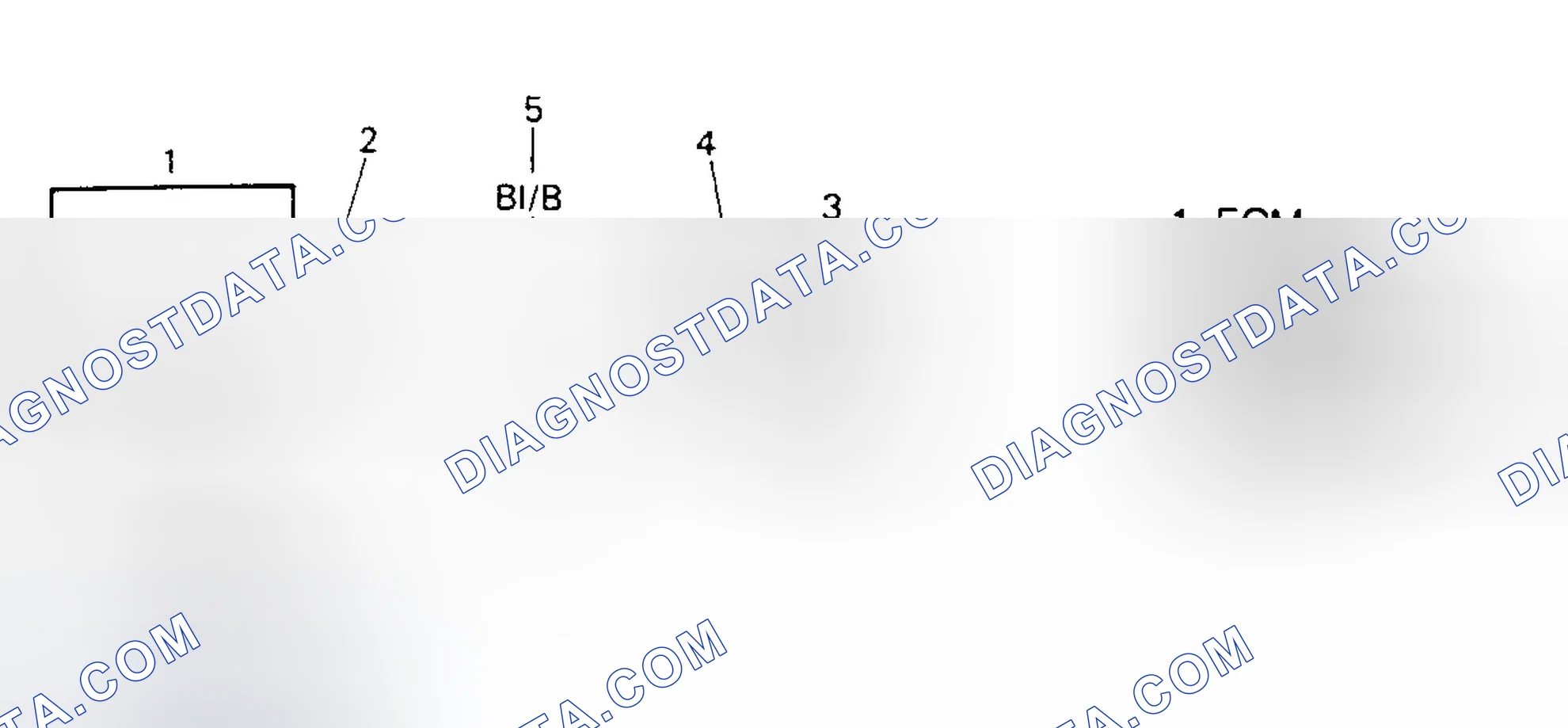 Scheme 79: CODE 34 - MAF SENSOR CIRCUIT, SIGNAL VOLTAGE LOW