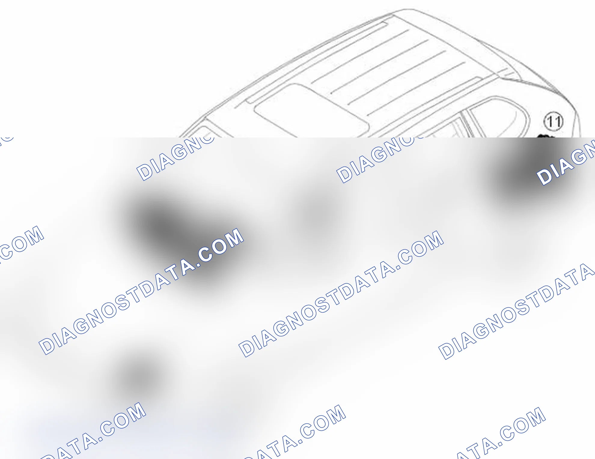 Scheme 525: 4-zone air conditioning system