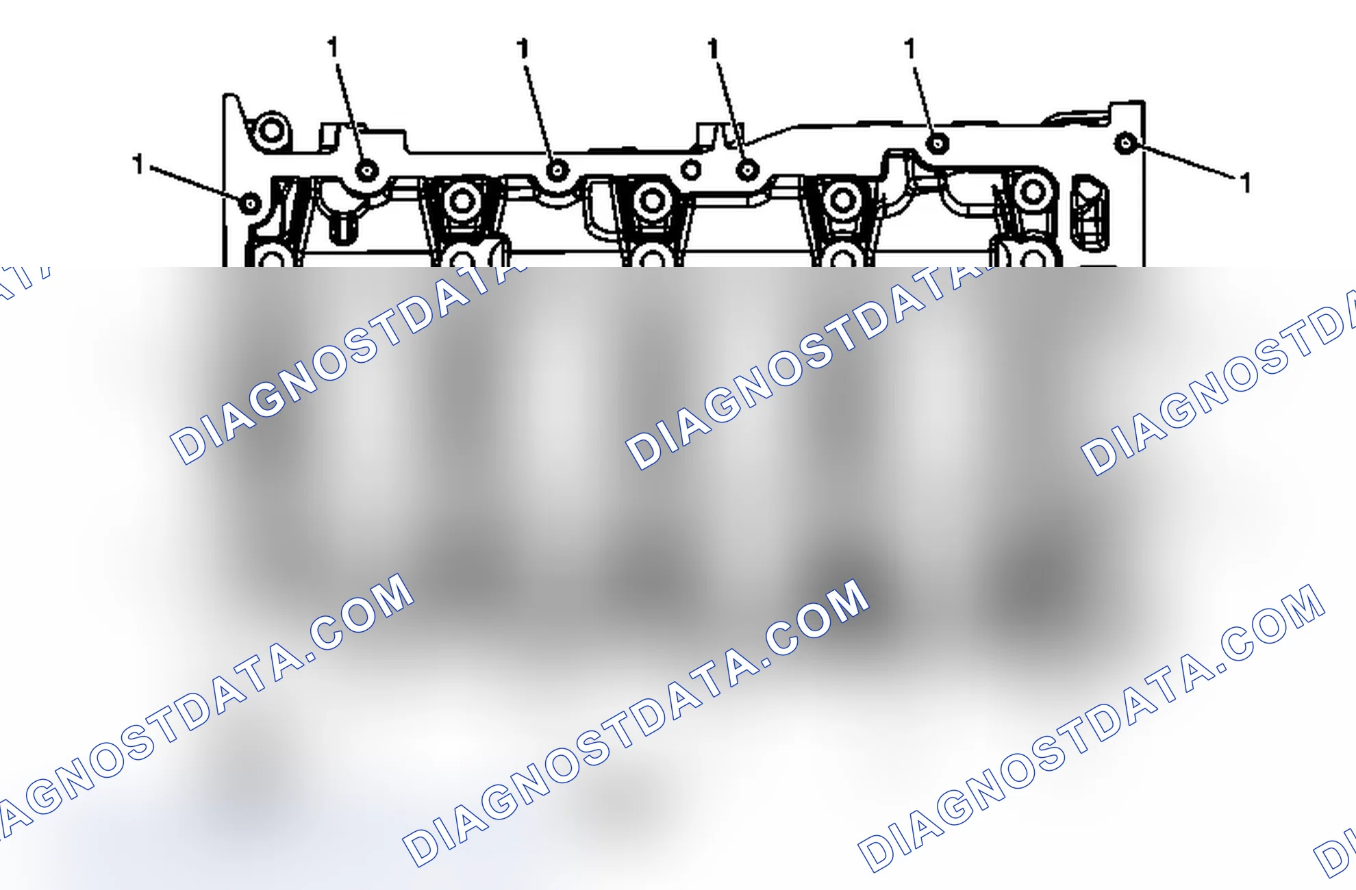 Scheme 9: Lower Crankcase - Bottom View
