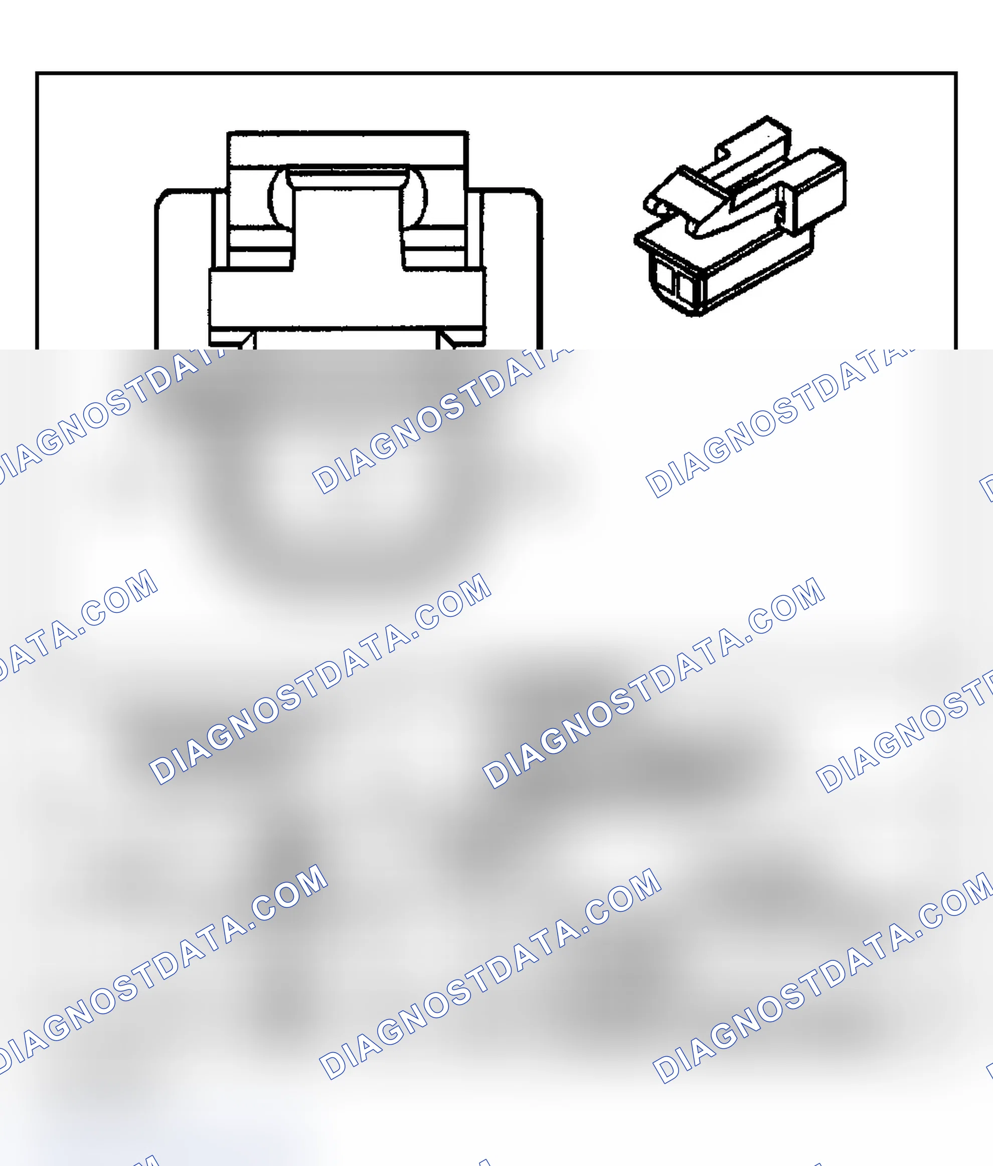 Scheme 103: Footwell Courtesy Lamp - Left