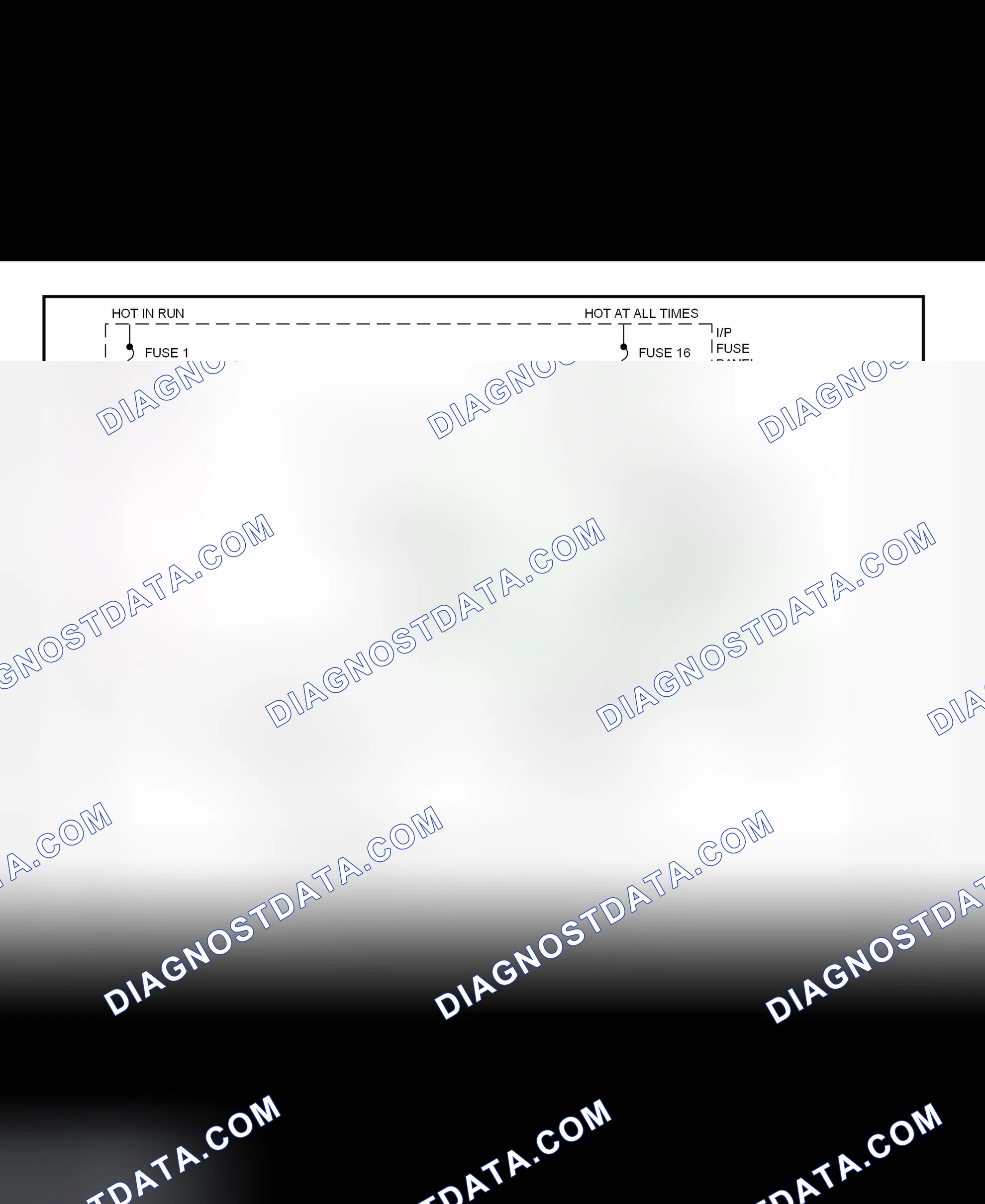 Scheme 148: Shift Interlock System Wiring Diagram (1997 Town Car)