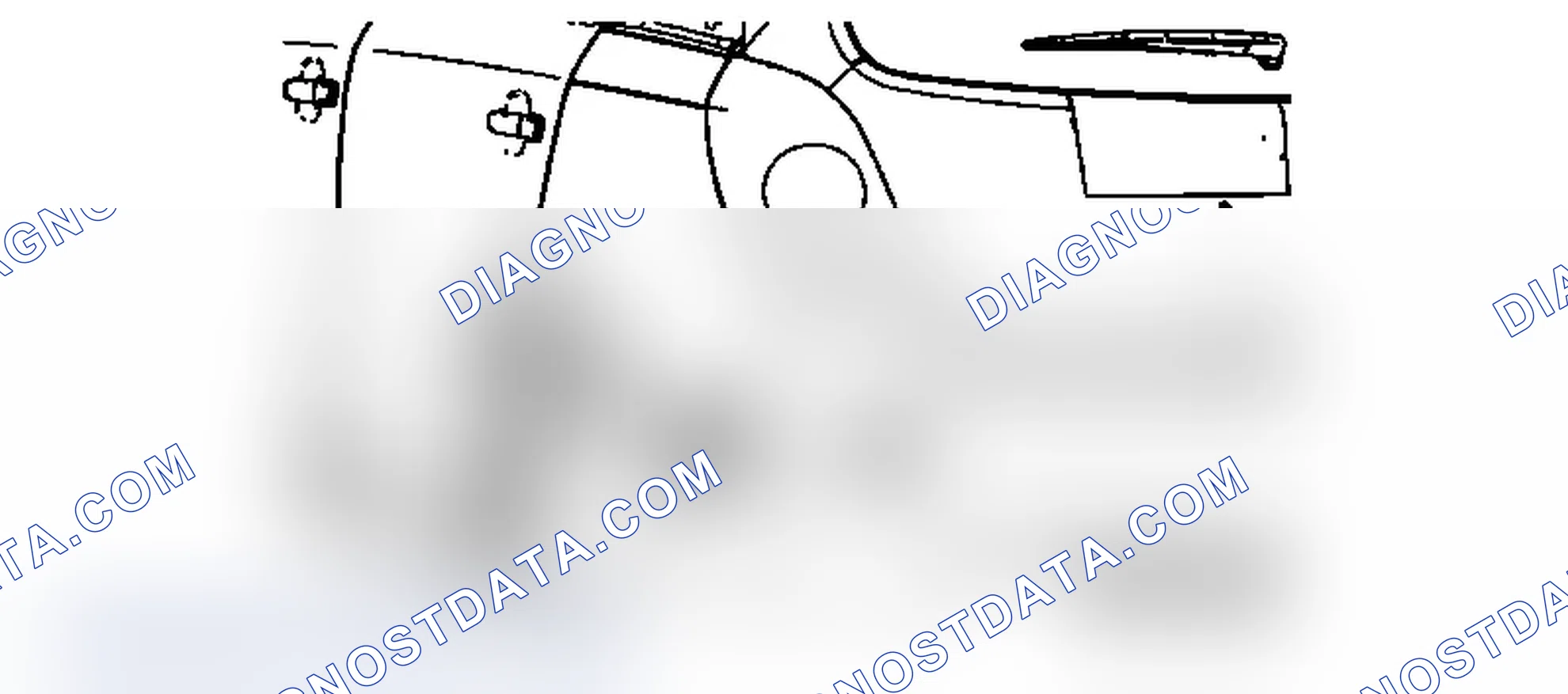 Scheme 37: Rear Side Marker Lamp Replacement